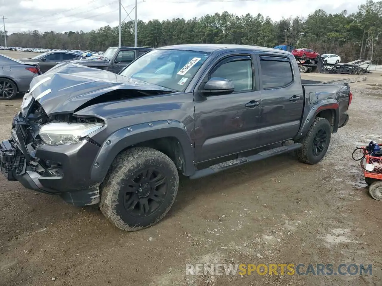 1 fotografías del automóvil dañado 5TFAX5GN5KX133099 TOYOTA TACOMA 2019