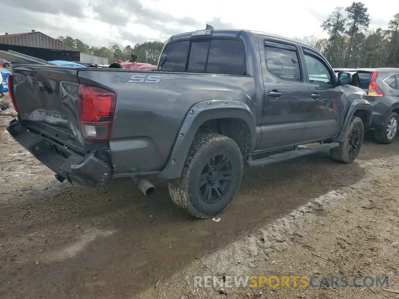 3 fotografías del automóvil dañado 5TFAX5GN5KX133099 TOYOTA TACOMA 2019
