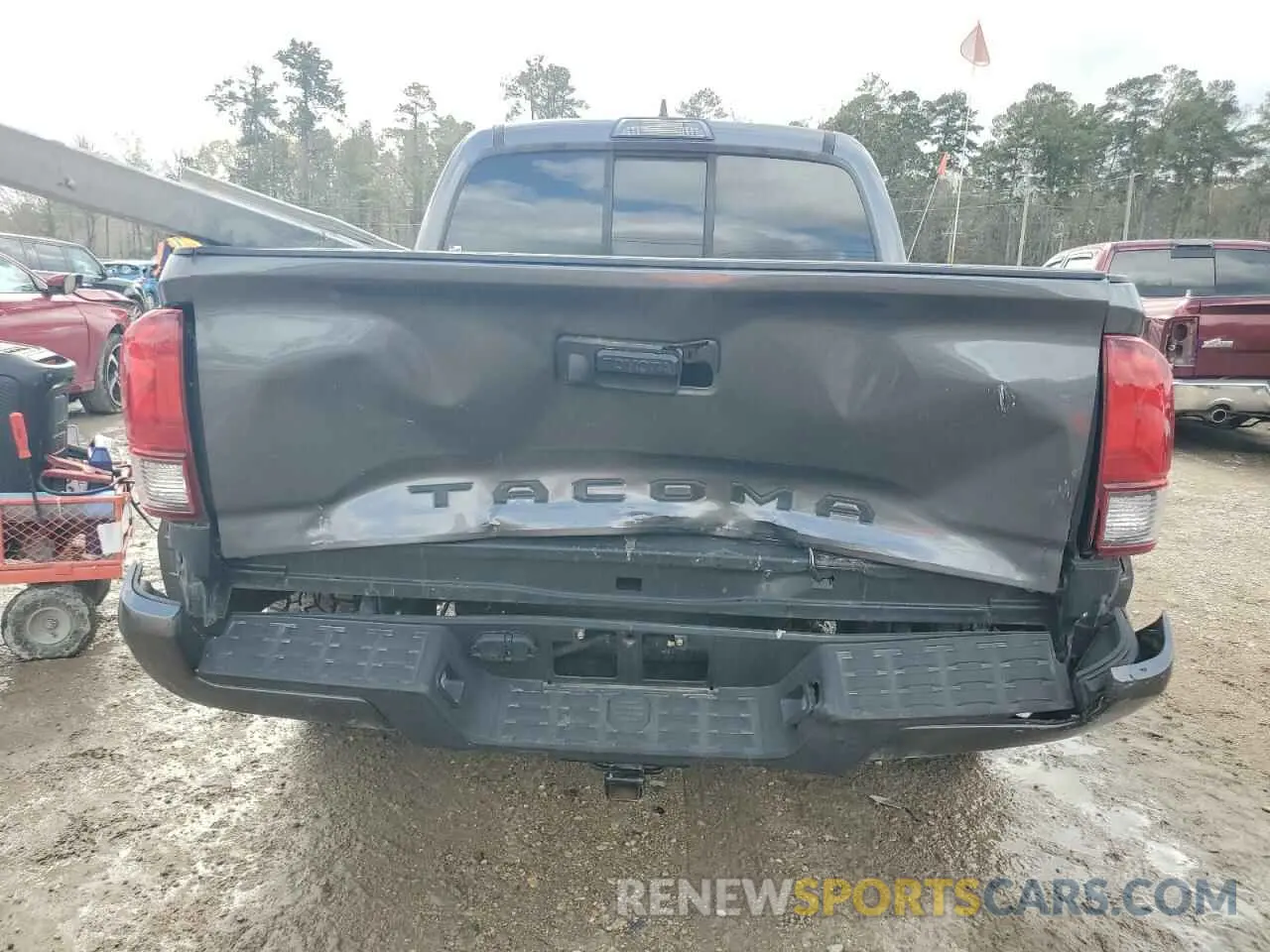 6 fotografías del automóvil dañado 5TFAX5GN5KX133099 TOYOTA TACOMA 2019