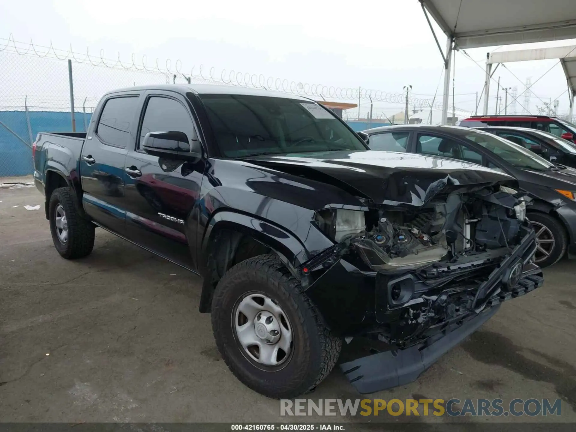 1 fotografías del automóvil dañado 5TFAX5GN5KX140795 TOYOTA TACOMA 2019