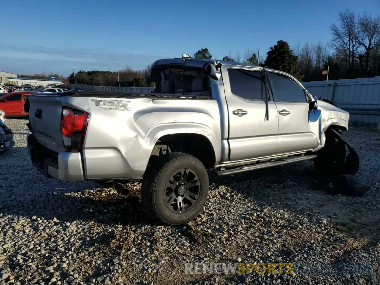 3 fotografías del automóvil dañado 5TFAX5GN5KX152963 TOYOTA TACOMA 2019
