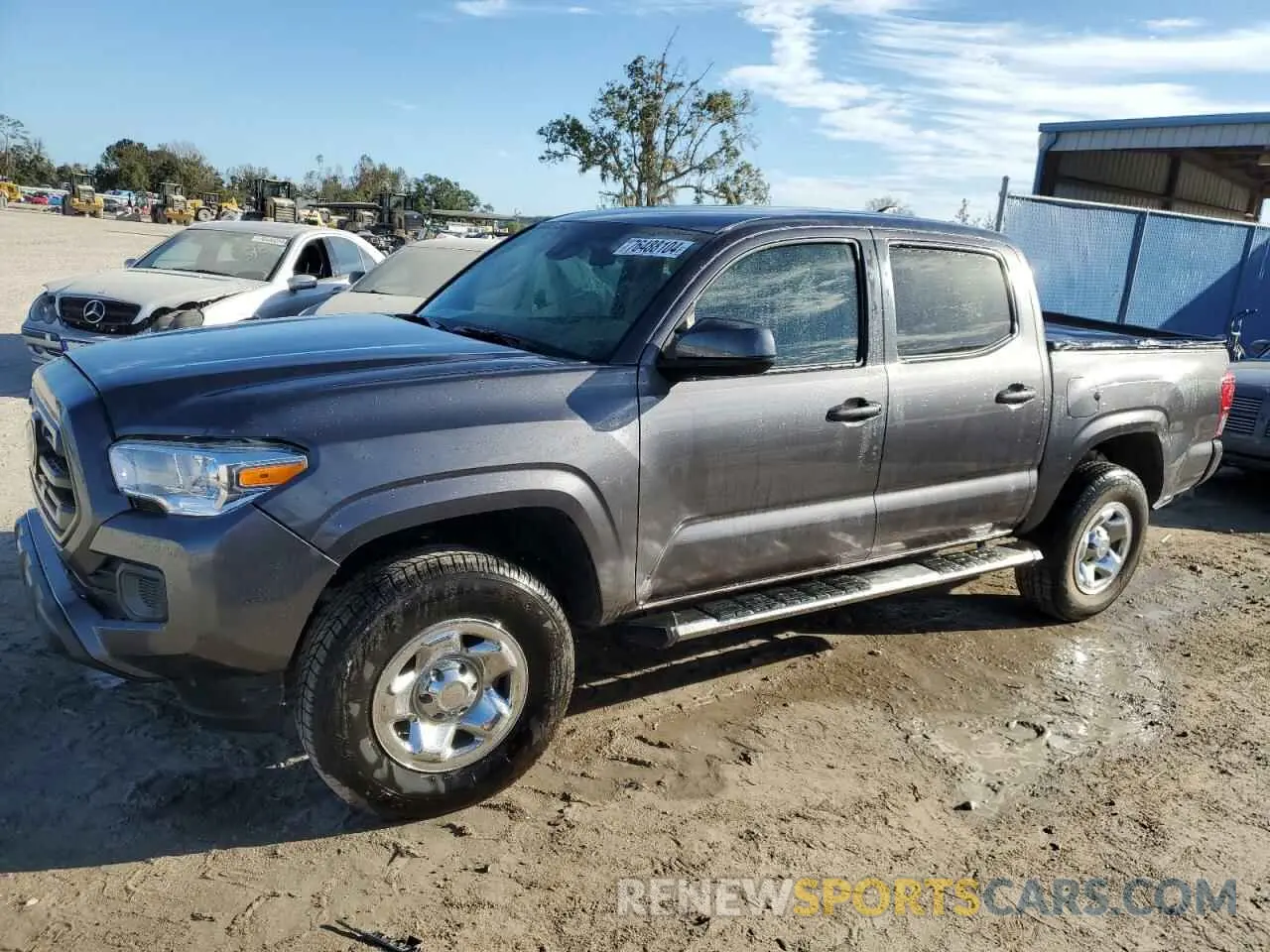 1 fotografías del automóvil dañado 5TFAX5GN5KX160187 TOYOTA TACOMA 2019