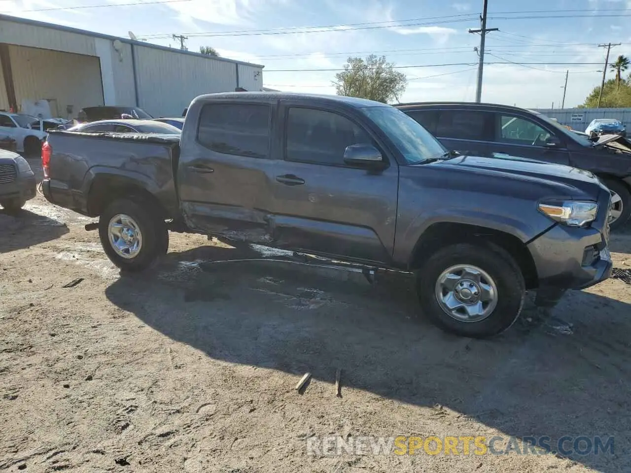 4 fotografías del automóvil dañado 5TFAX5GN5KX160187 TOYOTA TACOMA 2019