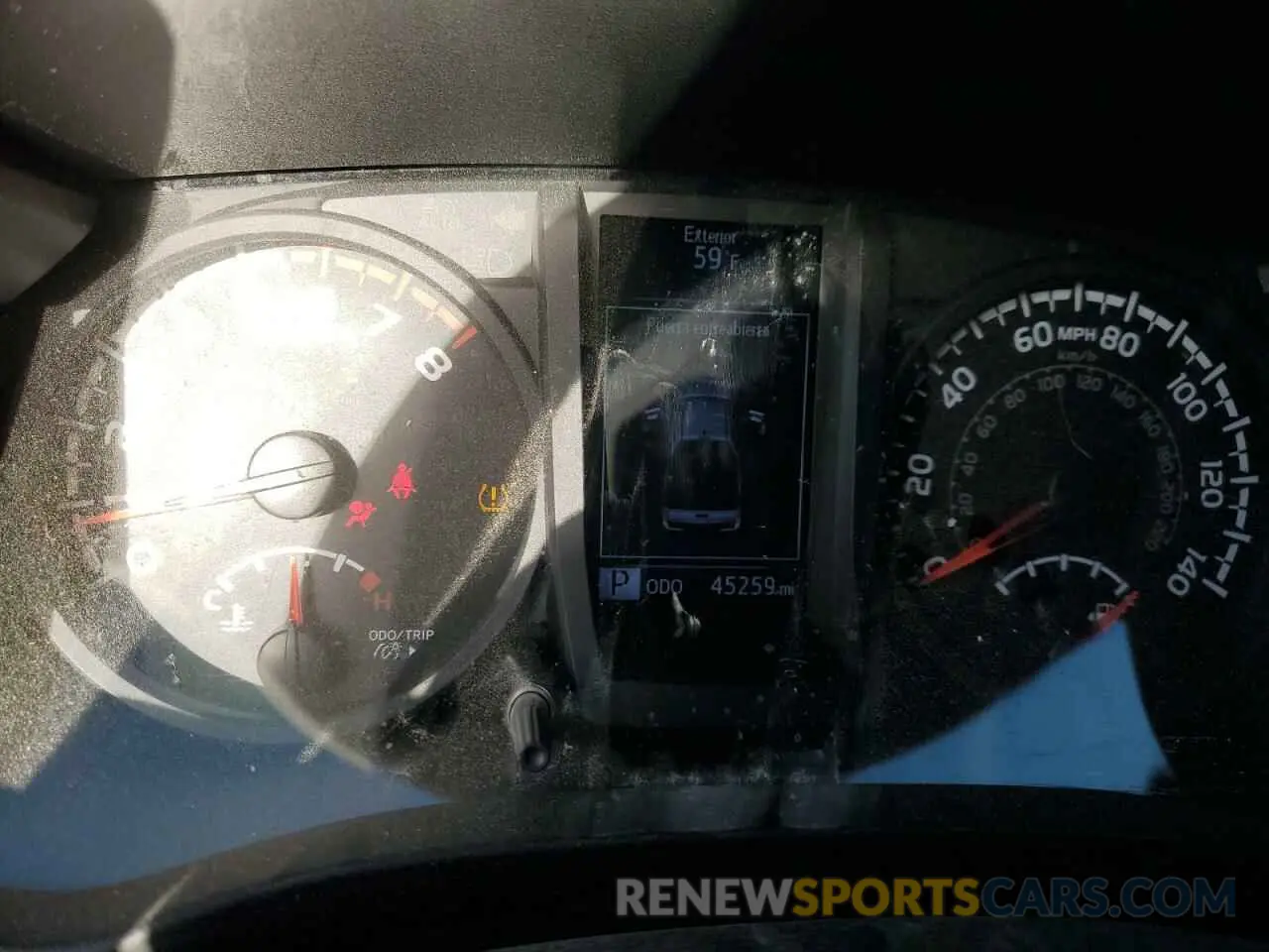 9 fotografías del automóvil dañado 5TFAX5GN5KX160187 TOYOTA TACOMA 2019