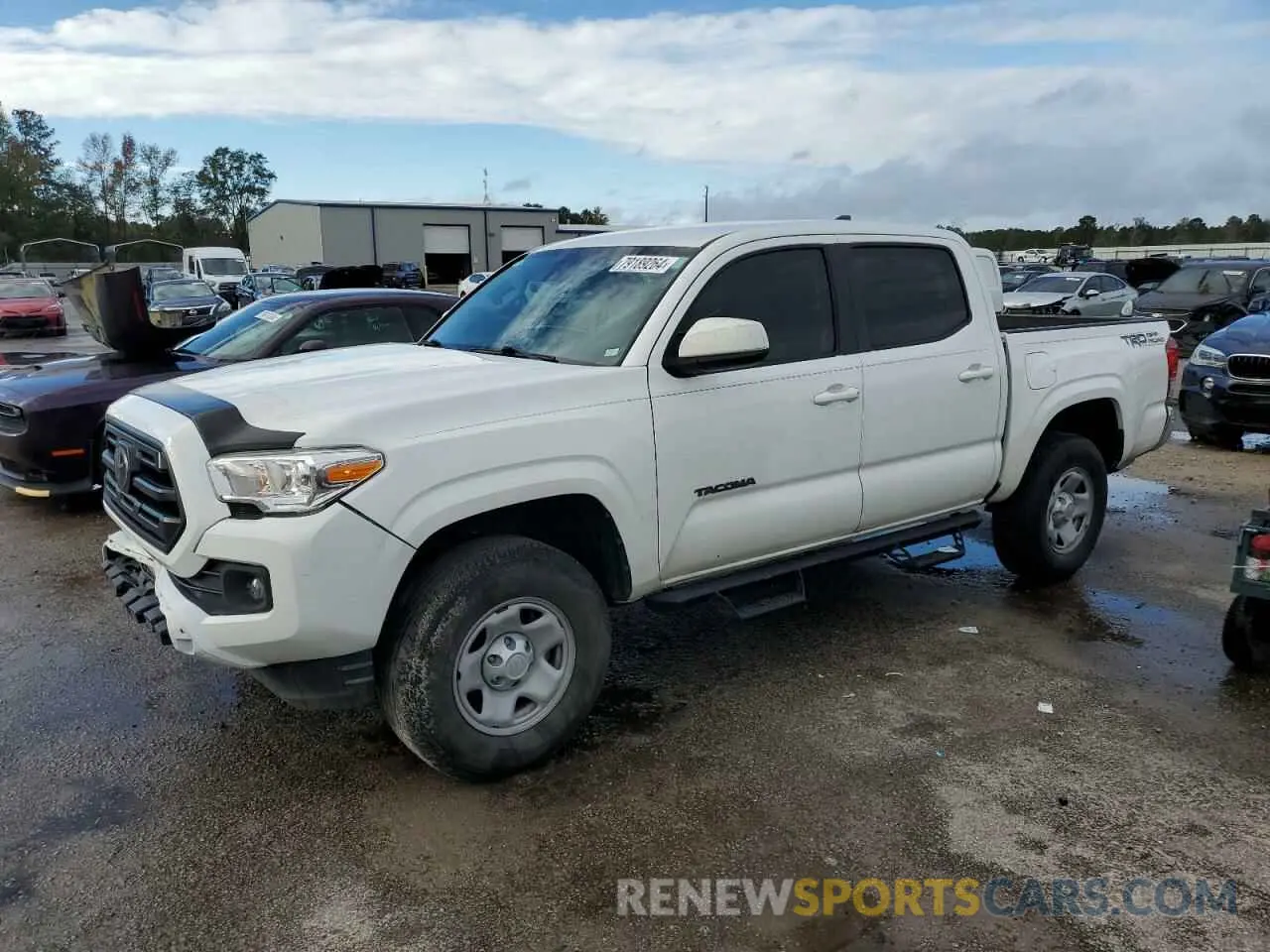 1 fotografías del automóvil dañado 5TFAX5GN7KX134996 TOYOTA TACOMA 2019