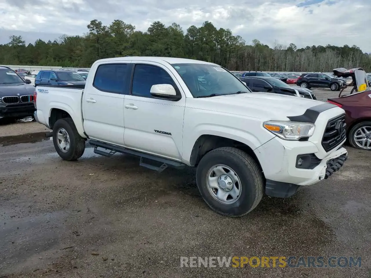 4 fotografías del automóvil dañado 5TFAX5GN7KX134996 TOYOTA TACOMA 2019