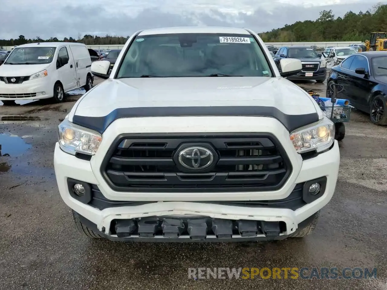 5 fotografías del automóvil dañado 5TFAX5GN7KX134996 TOYOTA TACOMA 2019
