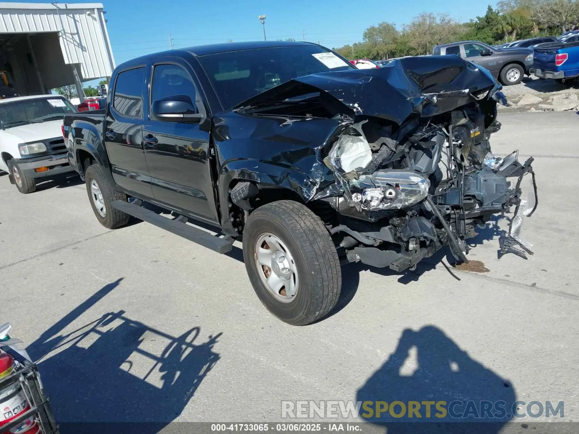 1 fotografías del automóvil dañado 5TFAX5GN7KX149207 TOYOTA TACOMA 2019
