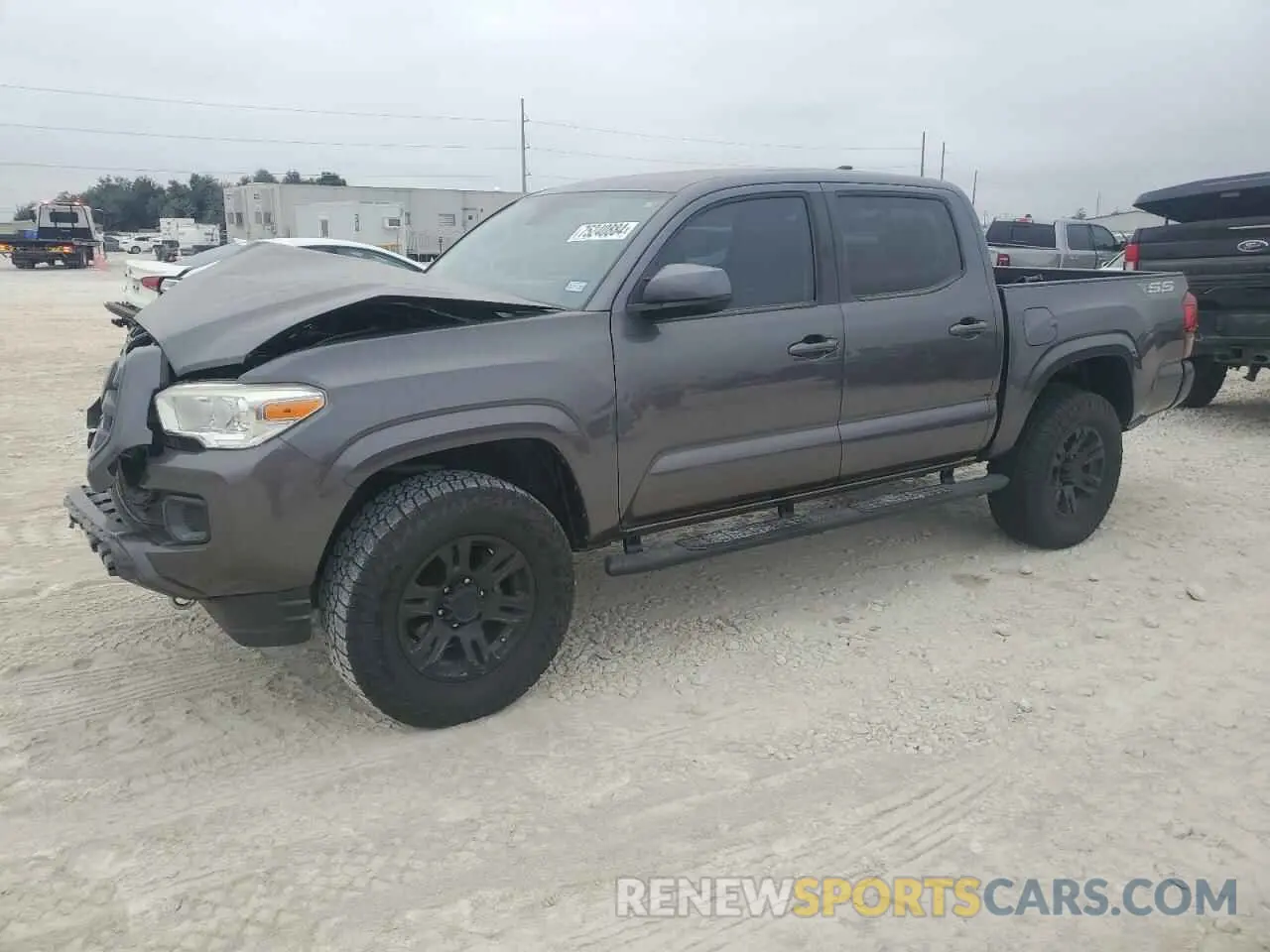 1 fotografías del automóvil dañado 5TFAX5GN7KX150535 TOYOTA TACOMA 2019