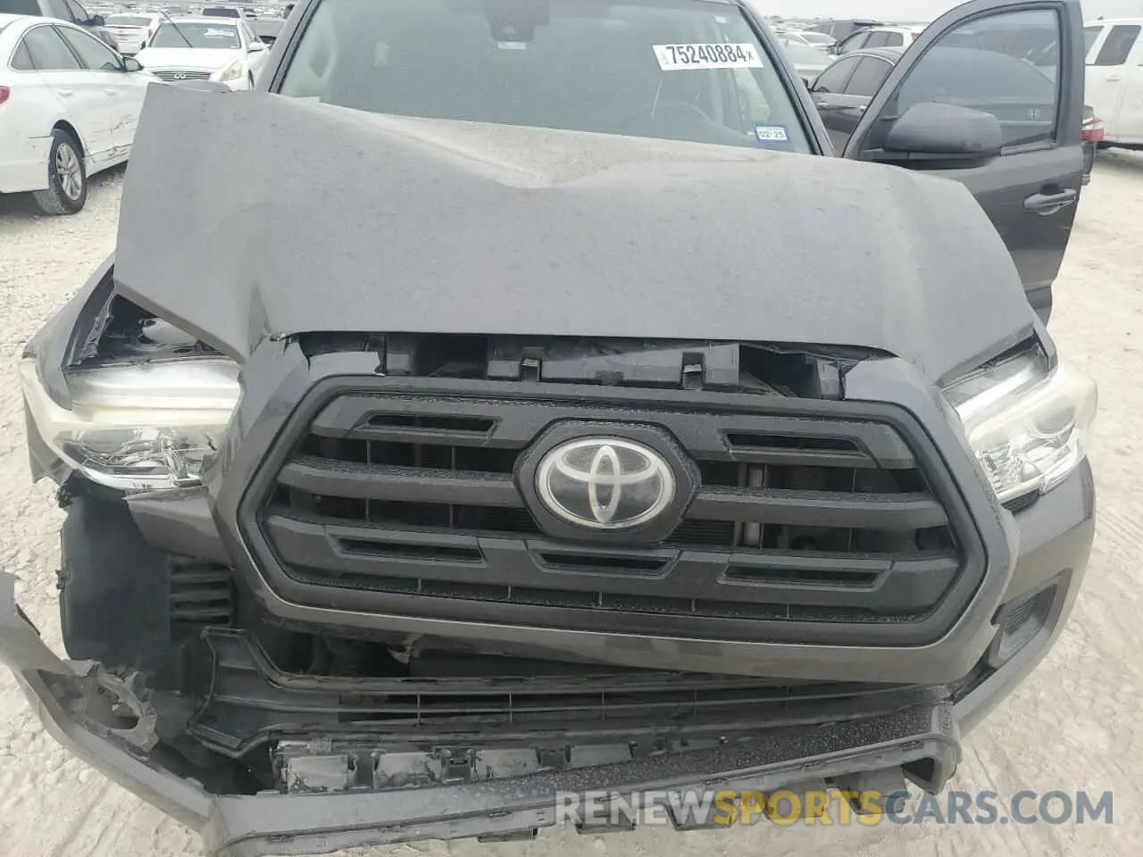 11 fotografías del automóvil dañado 5TFAX5GN7KX150535 TOYOTA TACOMA 2019
