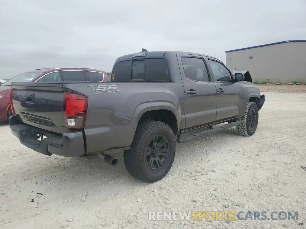 3 fotografías del automóvil dañado 5TFAX5GN7KX150535 TOYOTA TACOMA 2019