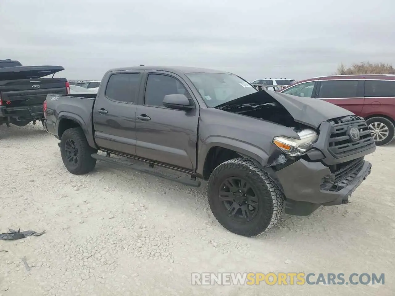4 fotografías del automóvil dañado 5TFAX5GN7KX150535 TOYOTA TACOMA 2019