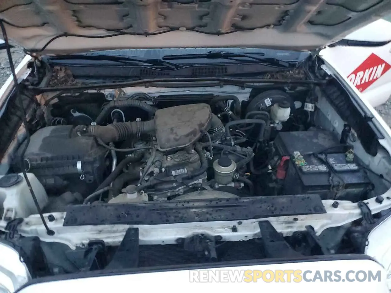 11 fotografías del automóvil dañado 5TFAX5GN7KX155945 TOYOTA TACOMA 2019