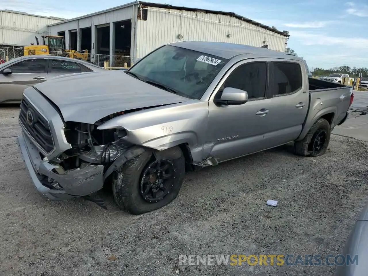 1 fotografías del automóvil dañado 5TFAX5GN8KX148261 TOYOTA TACOMA 2019