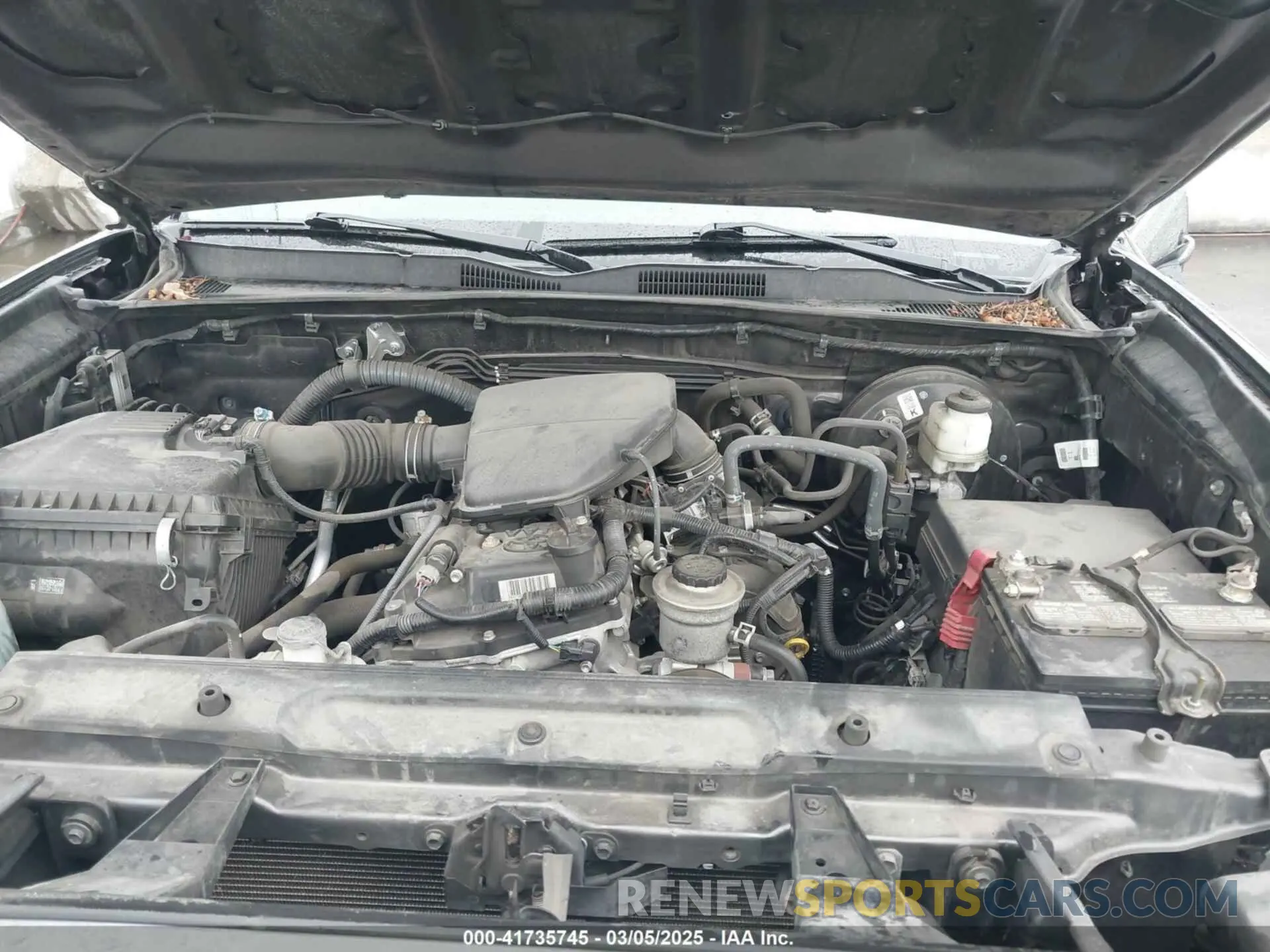 10 fotografías del automóvil dañado 5TFAX5GN8KX162919 TOYOTA TACOMA 2019