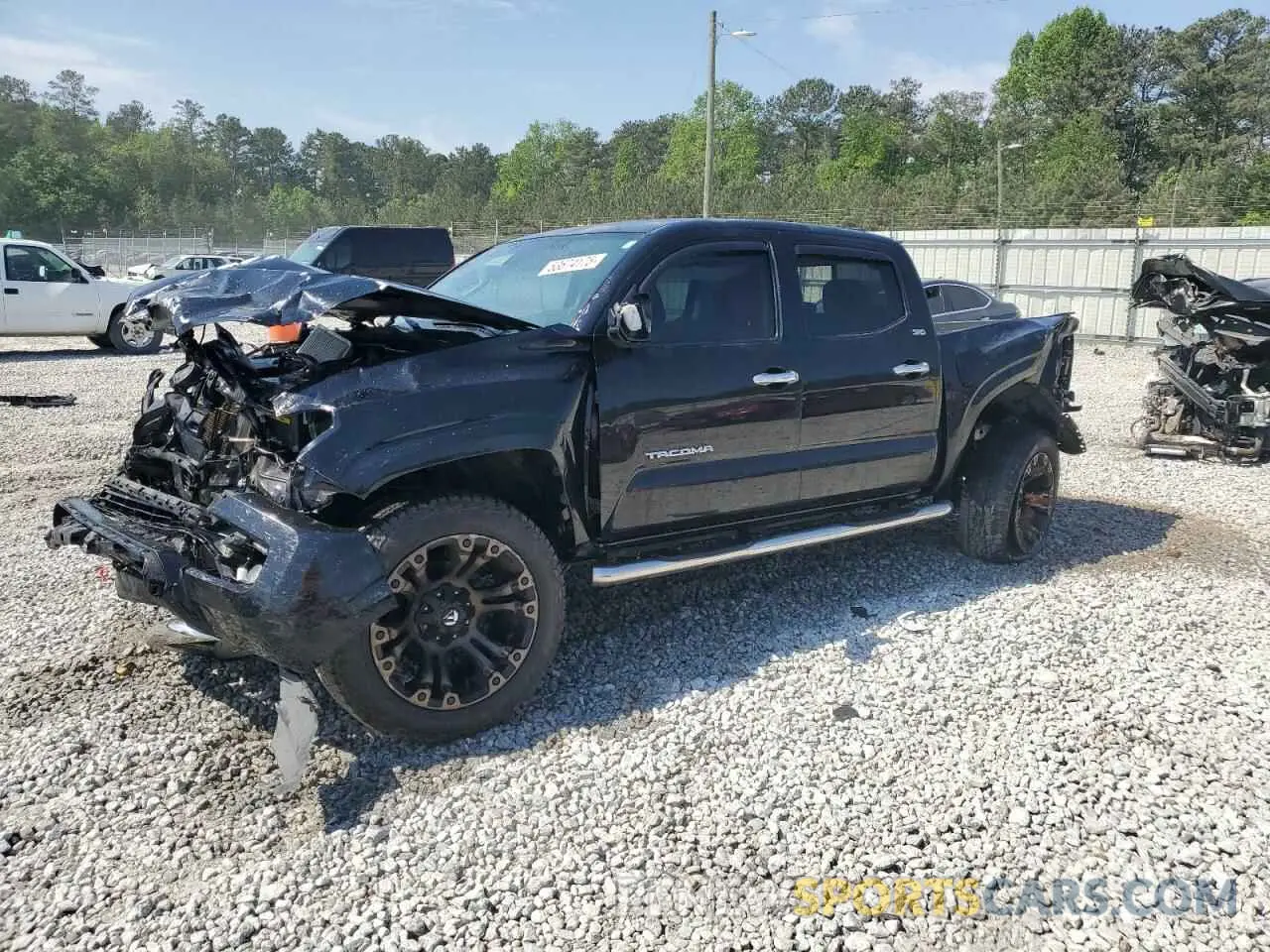 1 fotografías del automóvil dañado 5TFAX5GN9KX139259 TOYOTA TACOMA 2019