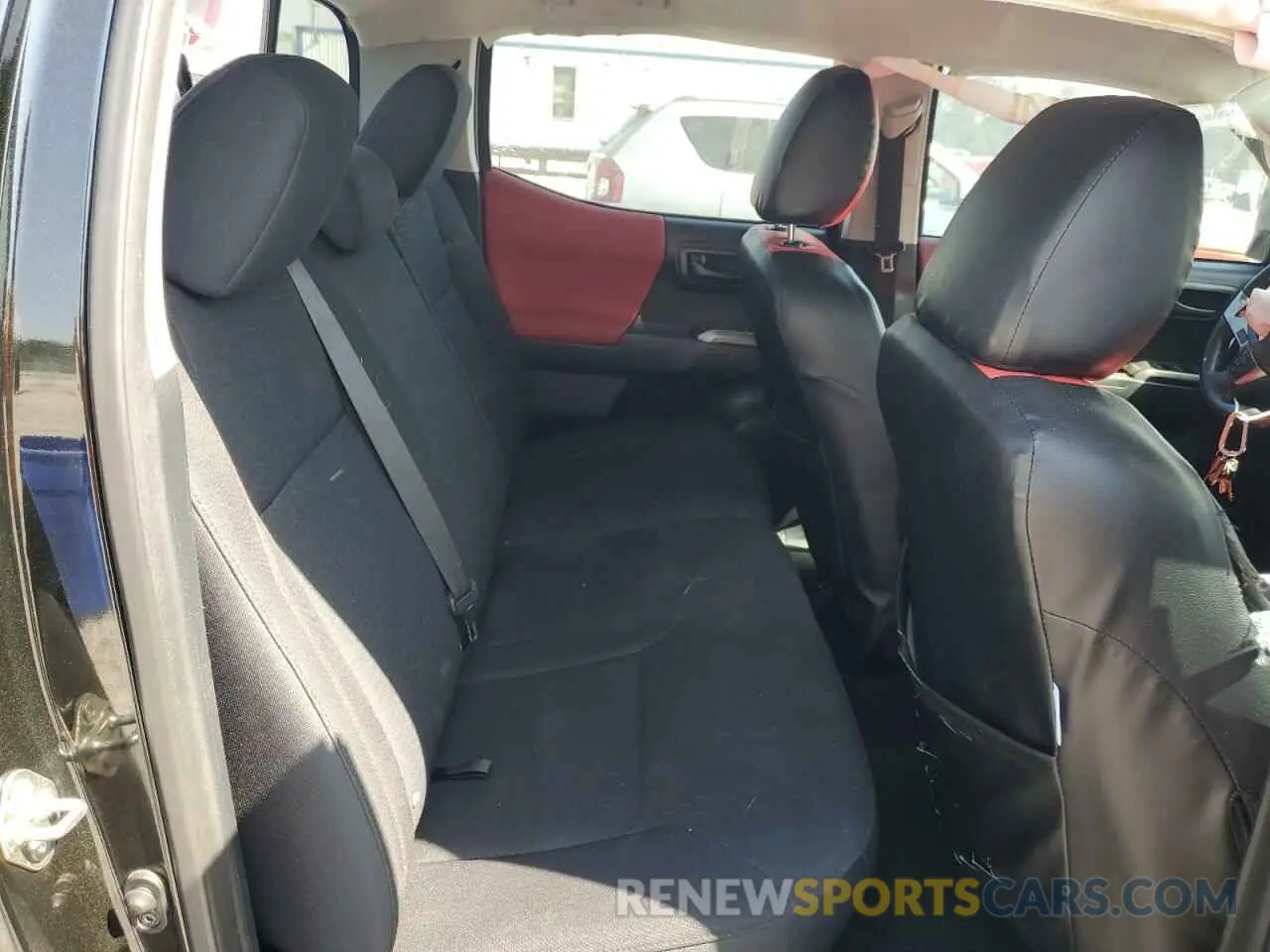 10 fotografías del automóvil dañado 5TFAX5GN9KX139259 TOYOTA TACOMA 2019