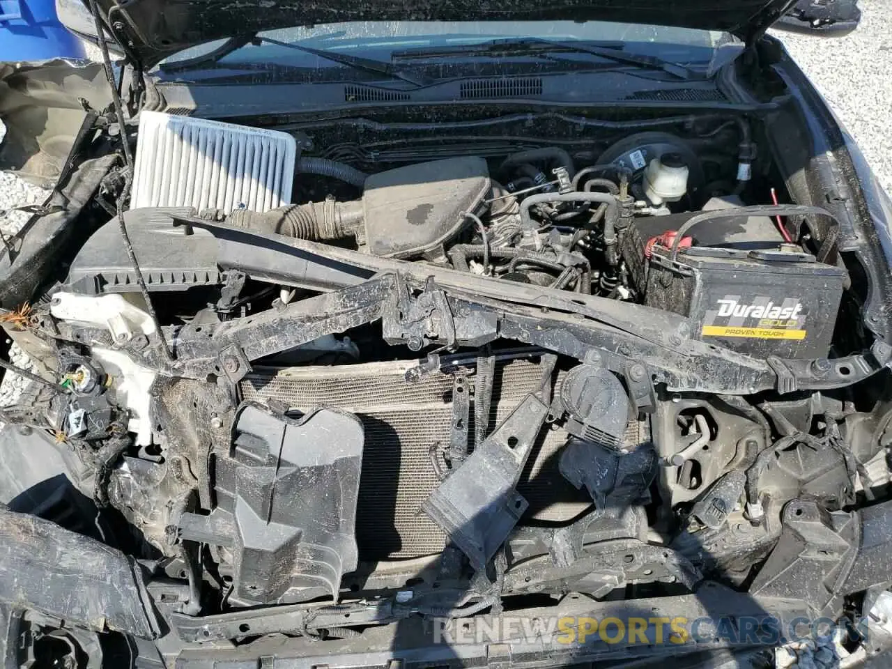 11 fotografías del automóvil dañado 5TFAX5GN9KX139259 TOYOTA TACOMA 2019