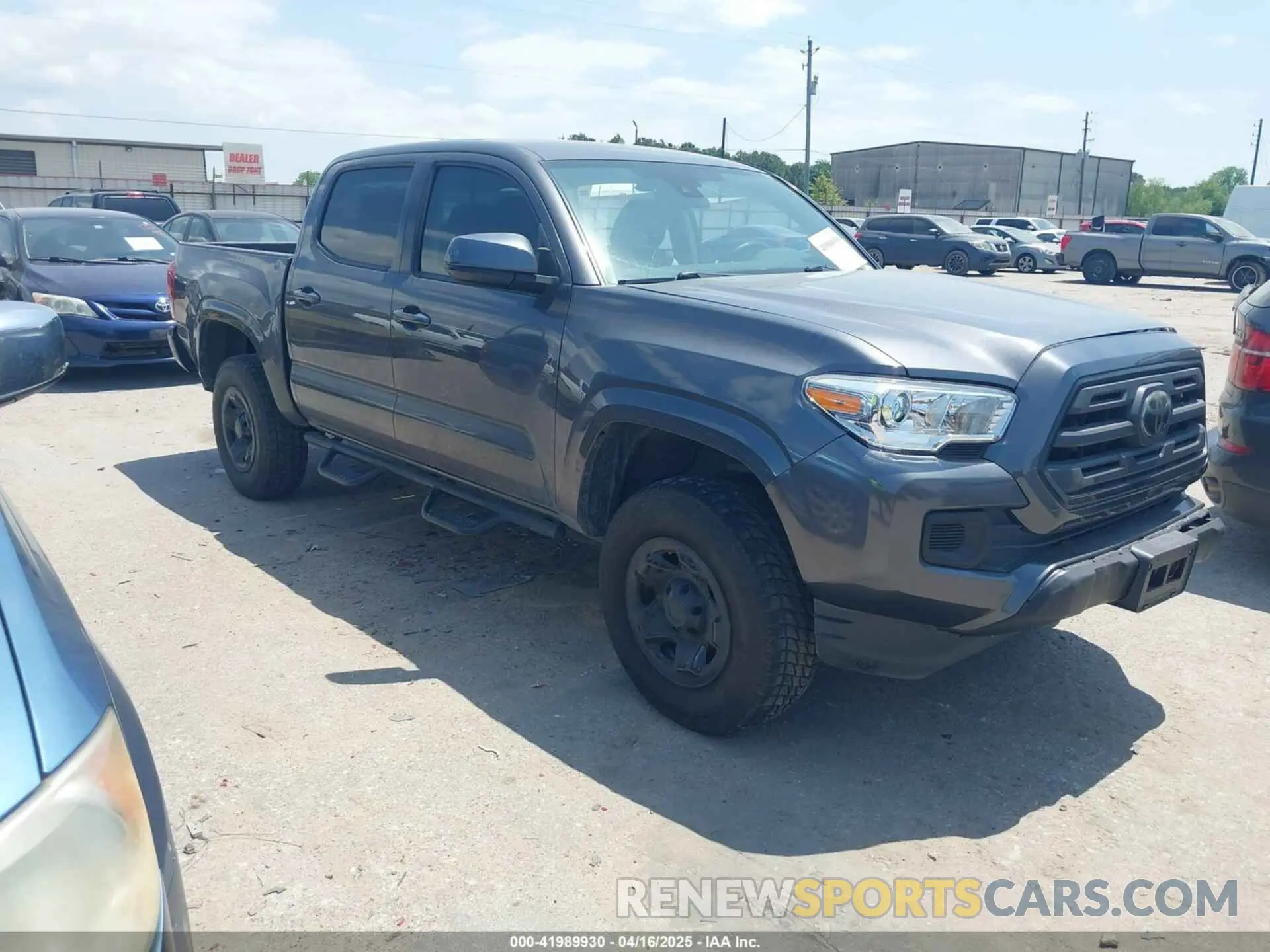 1 fotografías del automóvil dañado 5TFAX5GN9KX139813 TOYOTA TACOMA 2019