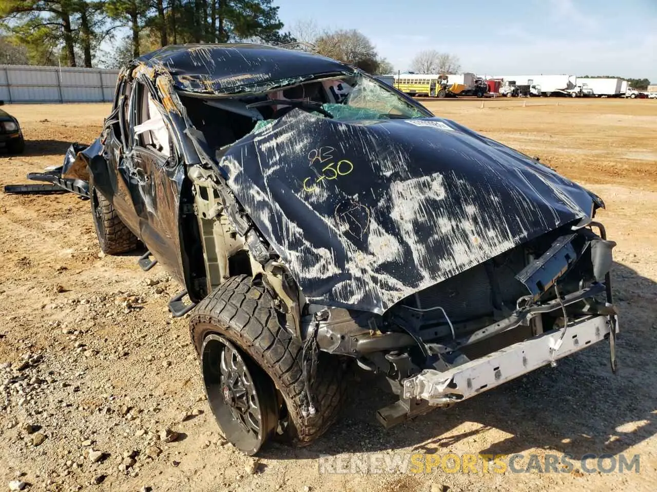 1 fotografías del automóvil dañado 5TFAX5GN9KX149113 TOYOTA TACOMA 2019