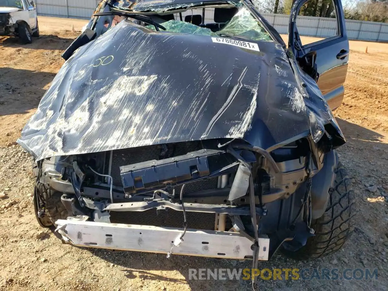7 fotografías del automóvil dañado 5TFAX5GN9KX149113 TOYOTA TACOMA 2019