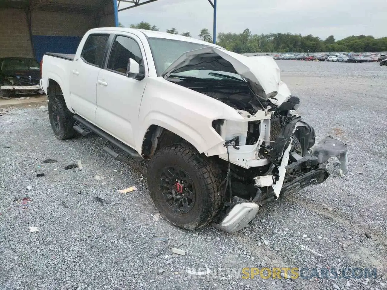 1 fotografías del automóvil dañado 5TFAX5GN9KX159981 TOYOTA TACOMA 2019