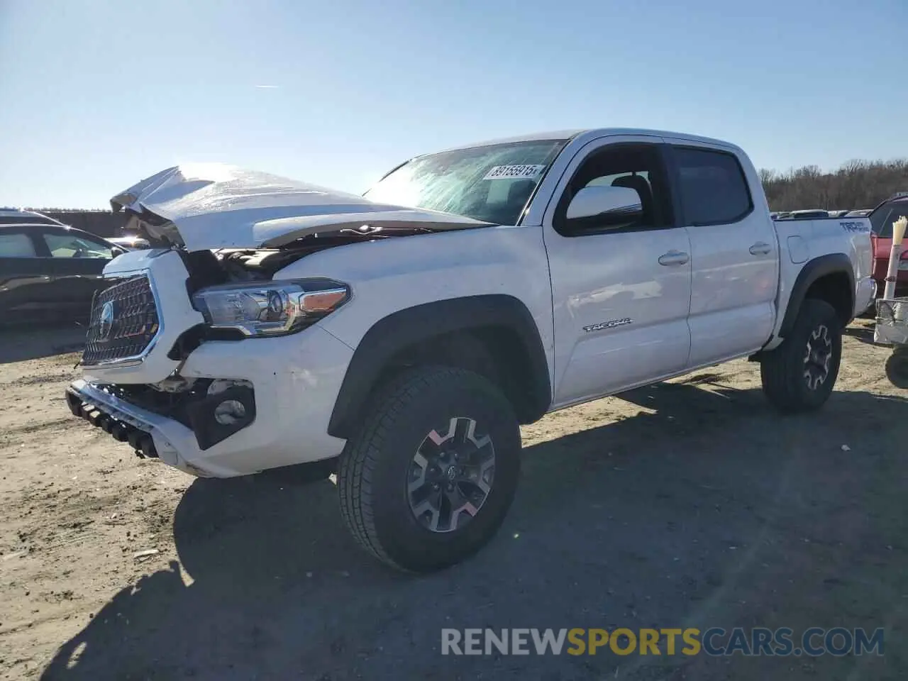 1 fotografías del automóvil dañado 5TFAZ5CN1KX072625 TOYOTA TACOMA 2019