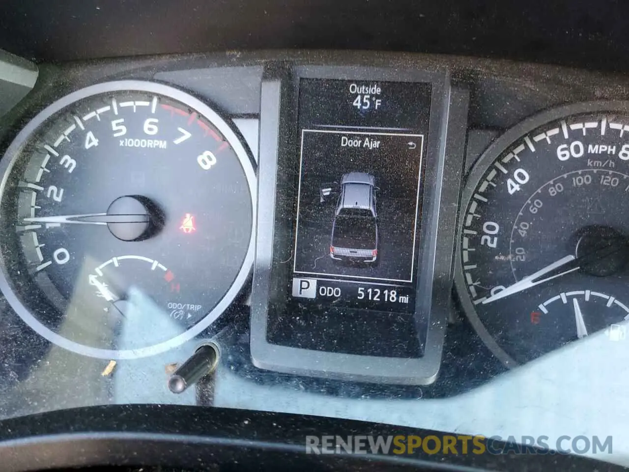 9 fotografías del automóvil dañado 5TFAZ5CN1KX072625 TOYOTA TACOMA 2019
