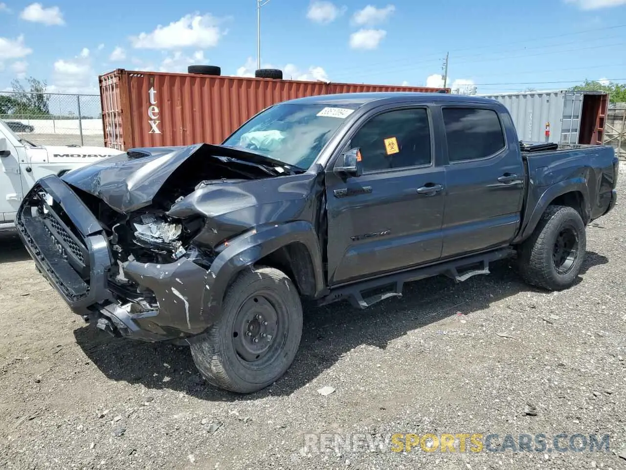 1 fotografías del automóvil dañado 5TFAZ5CN1KX076898 TOYOTA TACOMA 2019