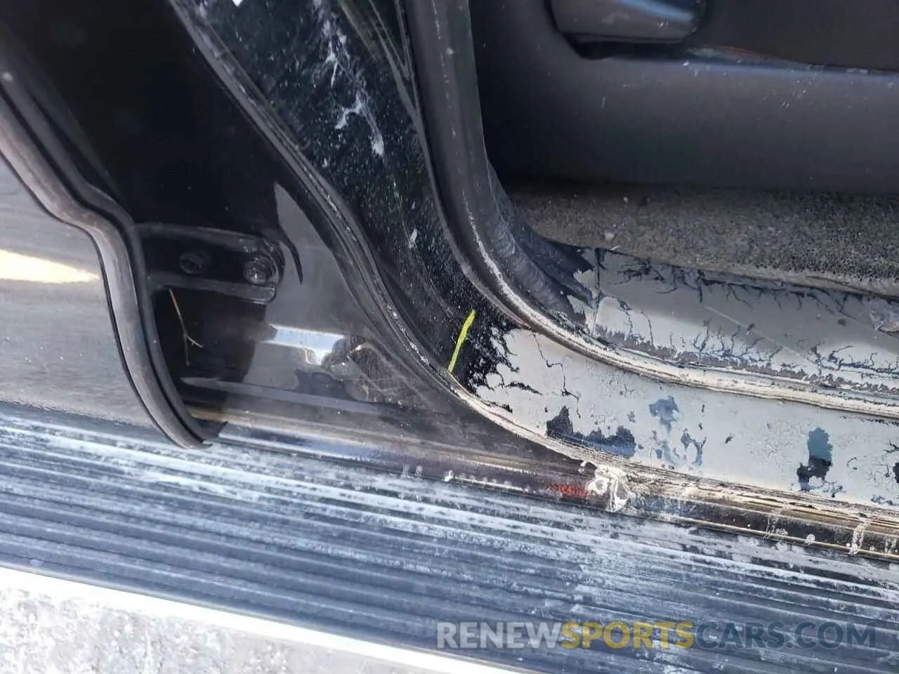 9 fotografías del automóvil dañado 5TFAZ5CN2KX076697 TOYOTA TACOMA 2019