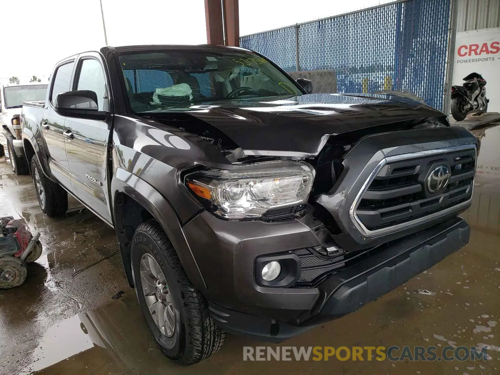 1 fotografías del automóvil dañado 5TFAZ5CN4KX076023 TOYOTA TACOMA 2019