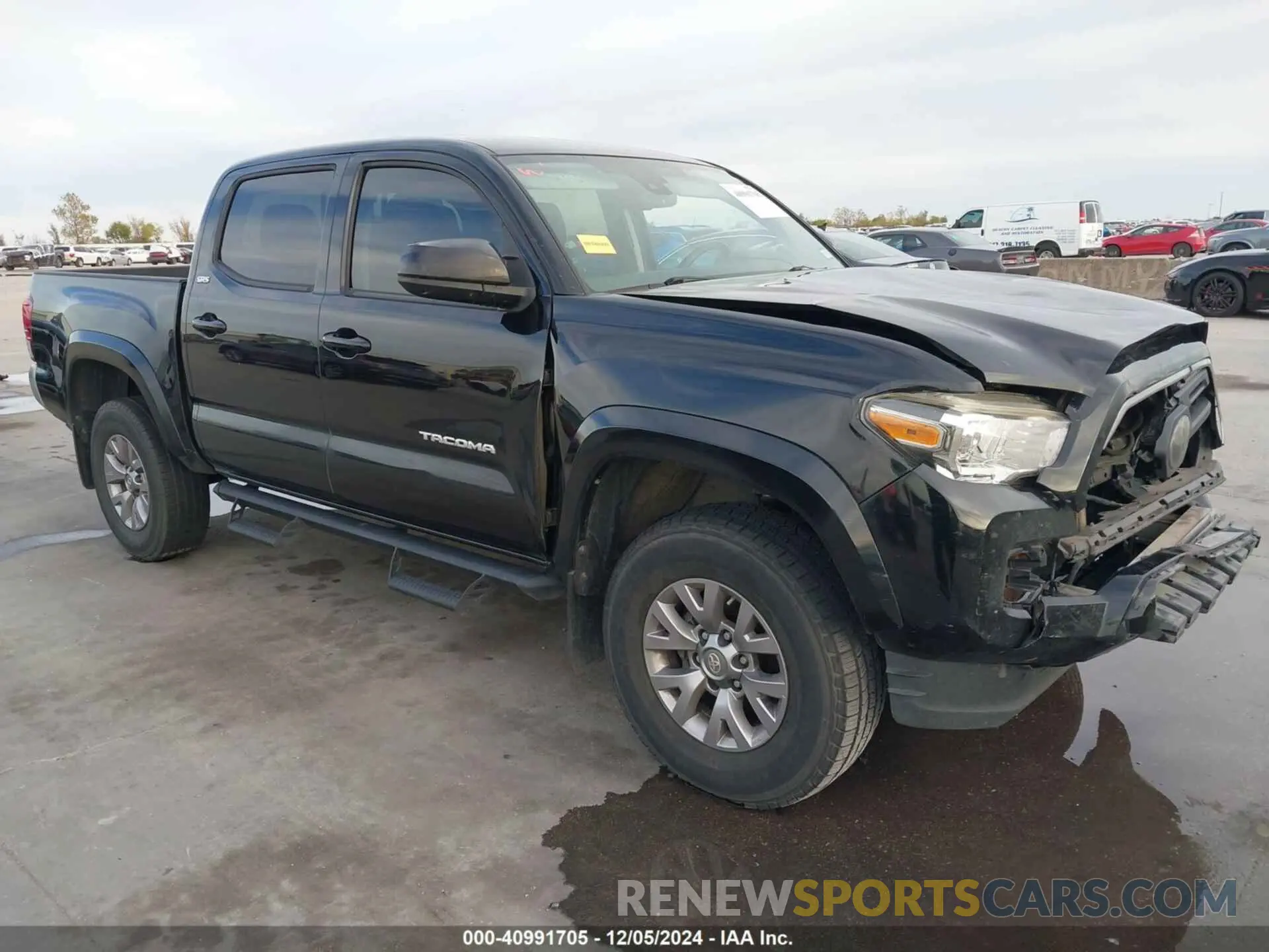 1 fotografías del automóvil dañado 5TFAZ5CN4KX076443 TOYOTA TACOMA 2019