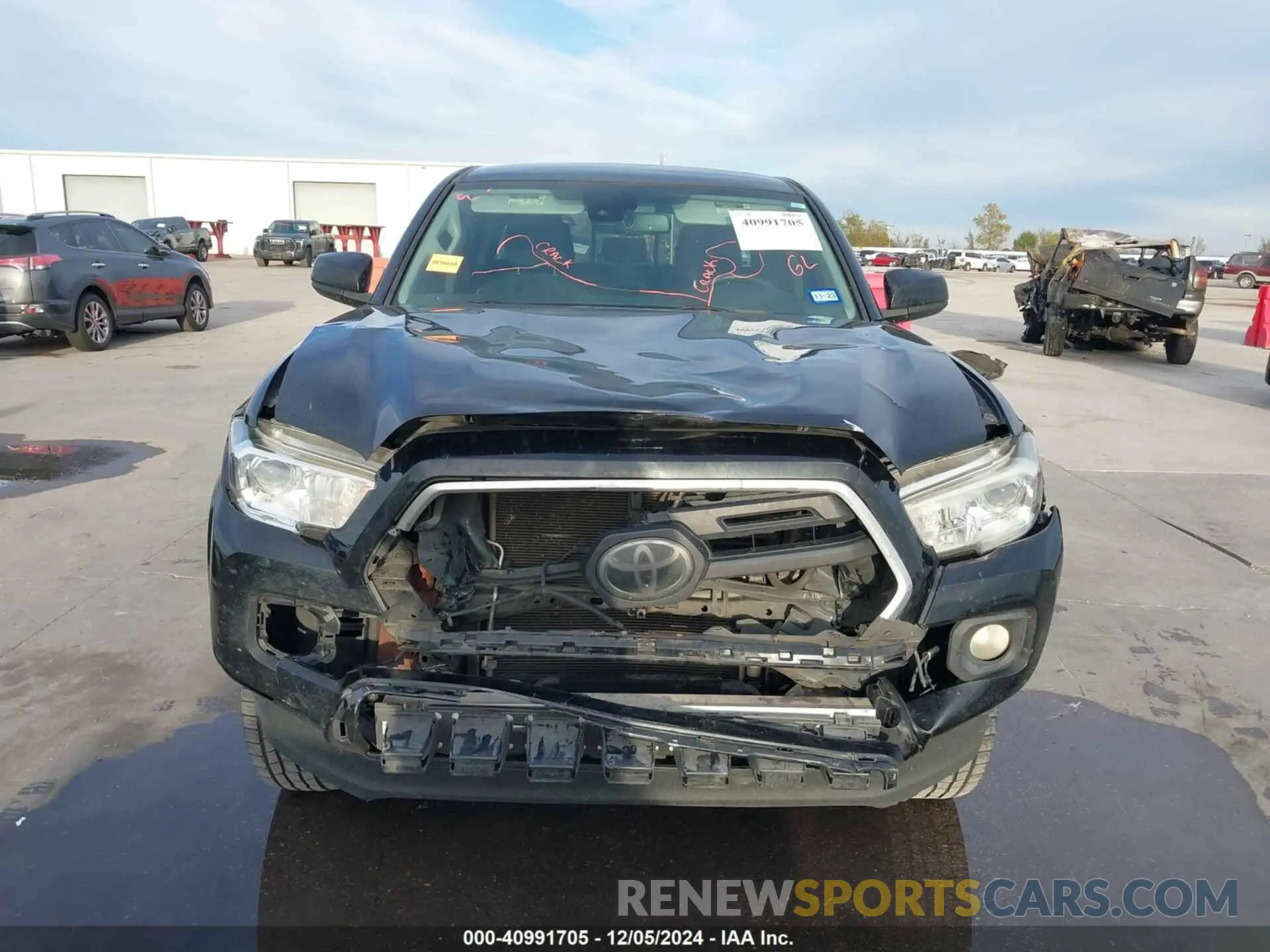 6 fotografías del automóvil dañado 5TFAZ5CN4KX076443 TOYOTA TACOMA 2019