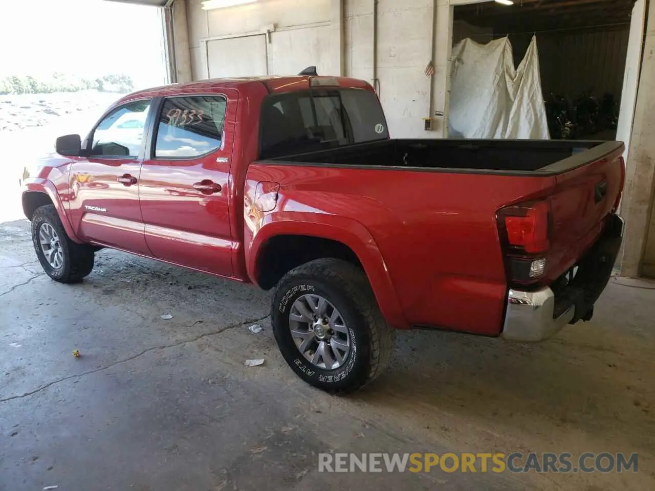 3 fotografías del automóvil dañado 5TFAZ5CN5KX078606 TOYOTA TACOMA 2019