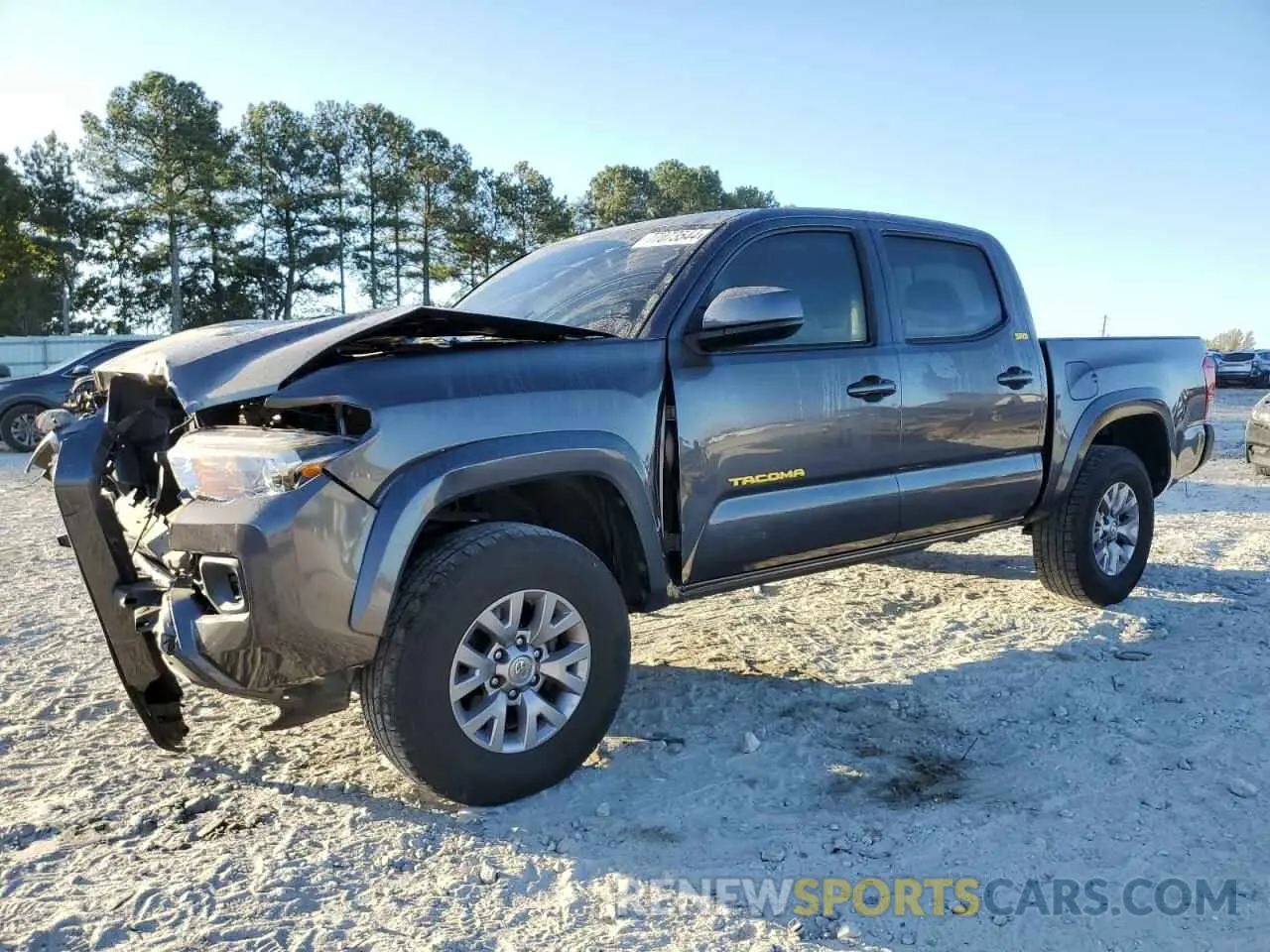 1 fotografías del automóvil dañado 5TFAZ5CN6KX077836 TOYOTA TACOMA 2019