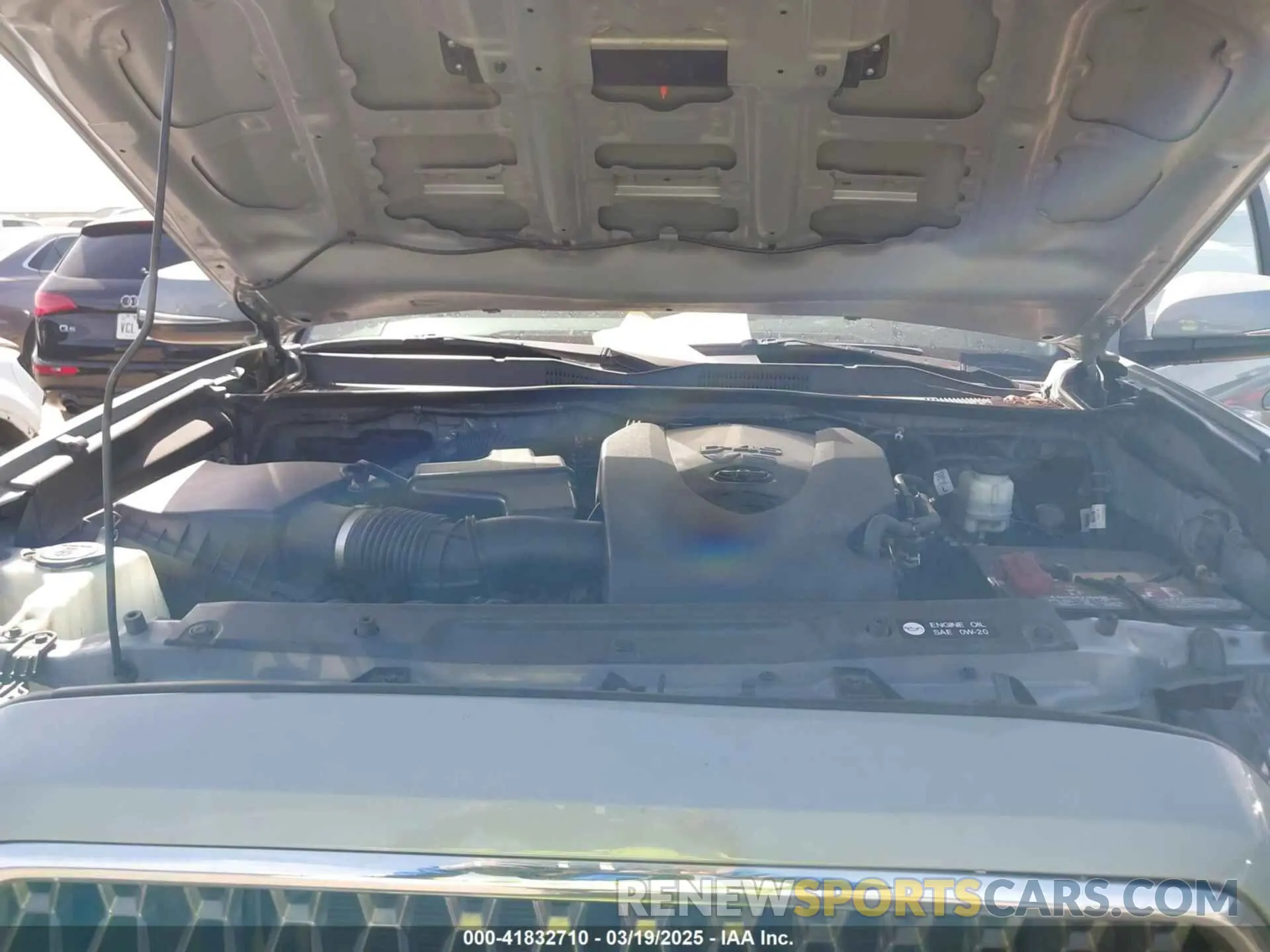10 fotografías del automóvil dañado 5TFAZ5CN6KX082065 TOYOTA TACOMA 2019