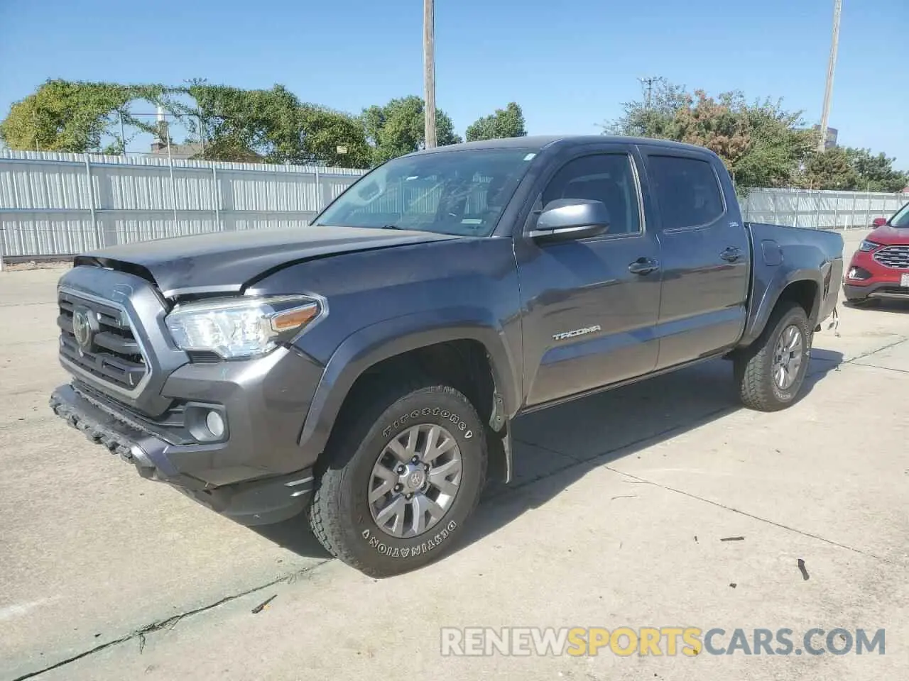 1 fotografías del automóvil dañado 5TFAZ5CN8KX085923 TOYOTA TACOMA 2019