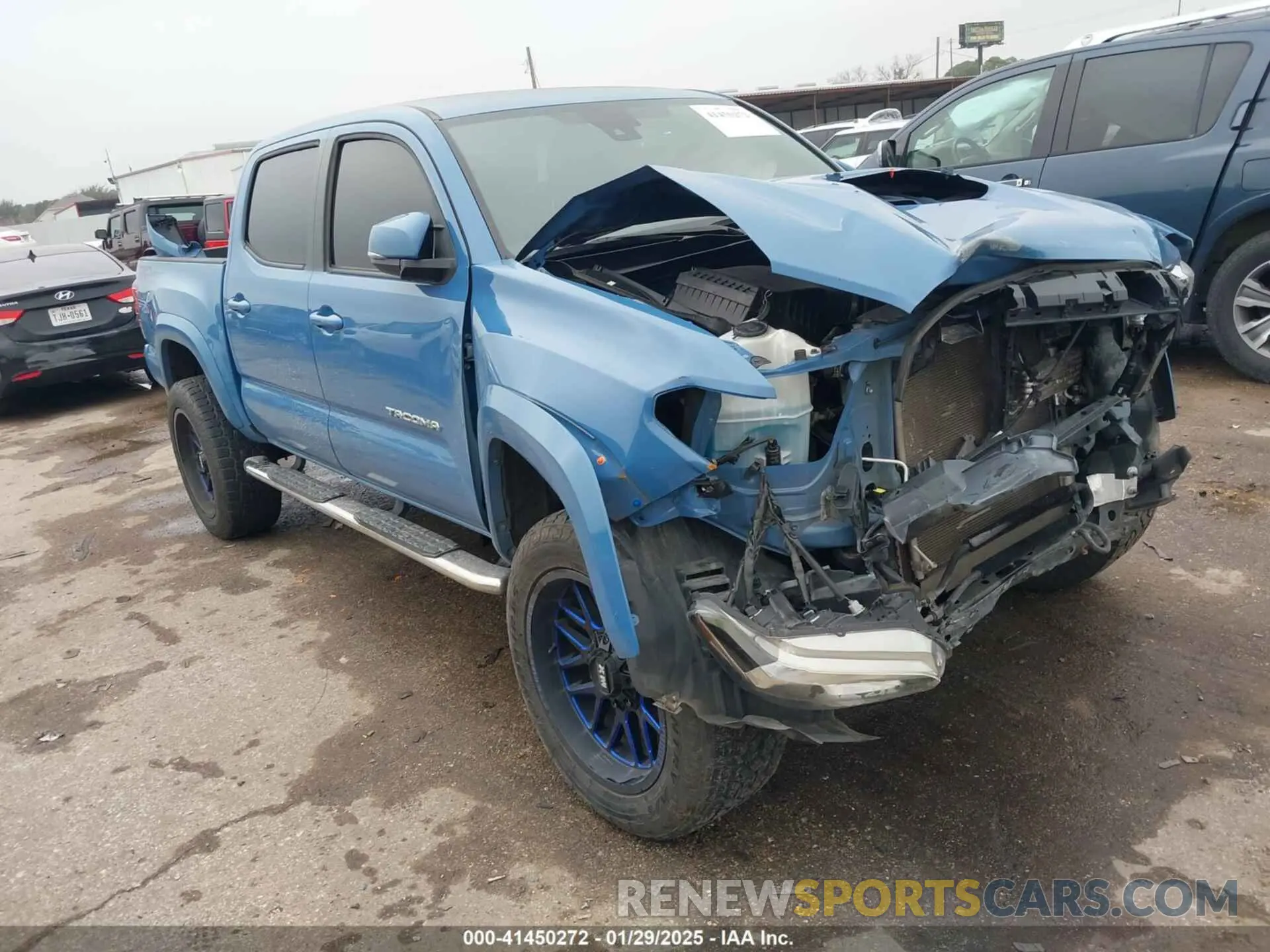 1 fotografías del automóvil dañado 5TFAZ5CN9KX086109 TOYOTA TACOMA 2019