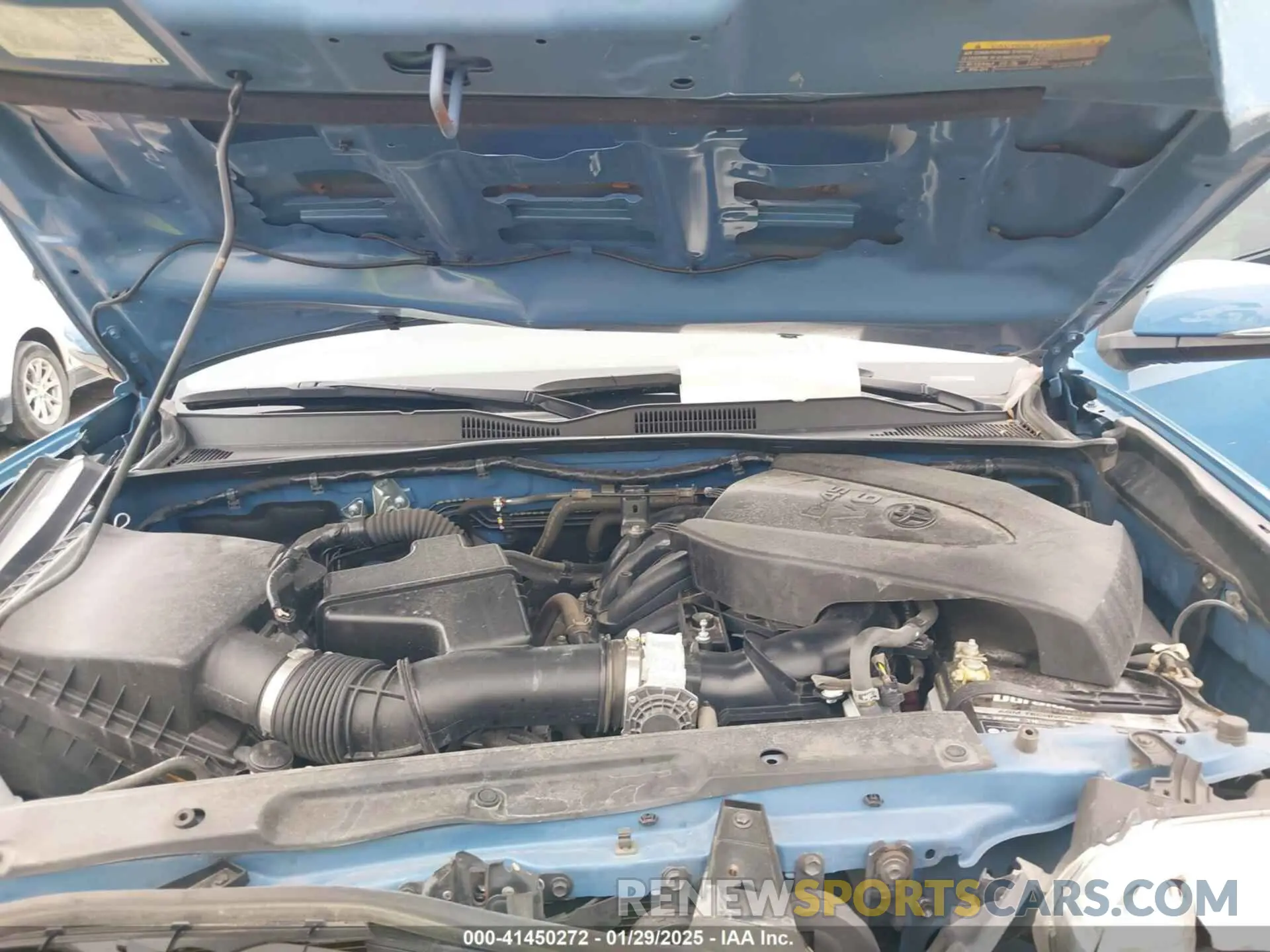 10 fotografías del automóvil dañado 5TFAZ5CN9KX086109 TOYOTA TACOMA 2019