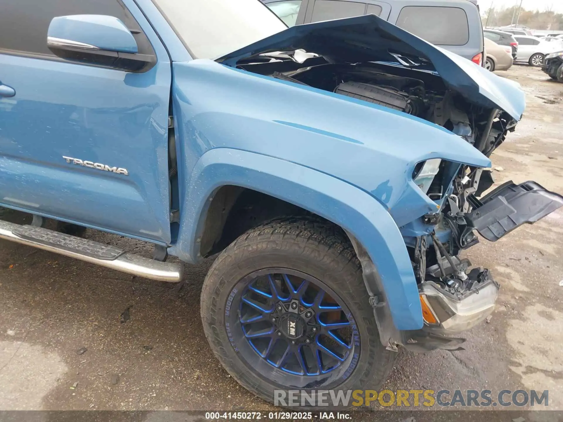 6 fotografías del automóvil dañado 5TFAZ5CN9KX086109 TOYOTA TACOMA 2019