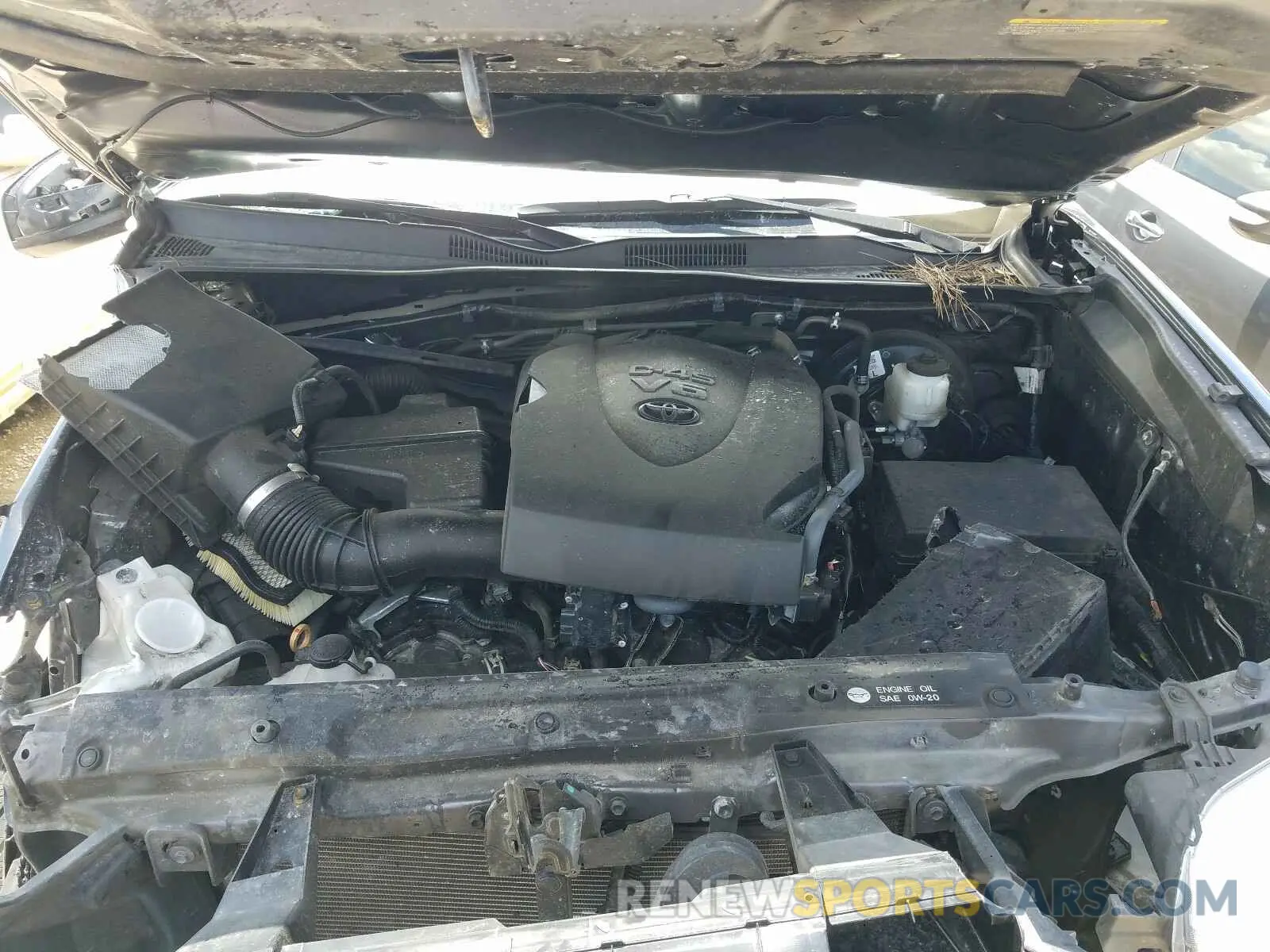 7 fotografías del automóvil dañado 5TFAZ5CNXKX080481 TOYOTA TACOMA 2019