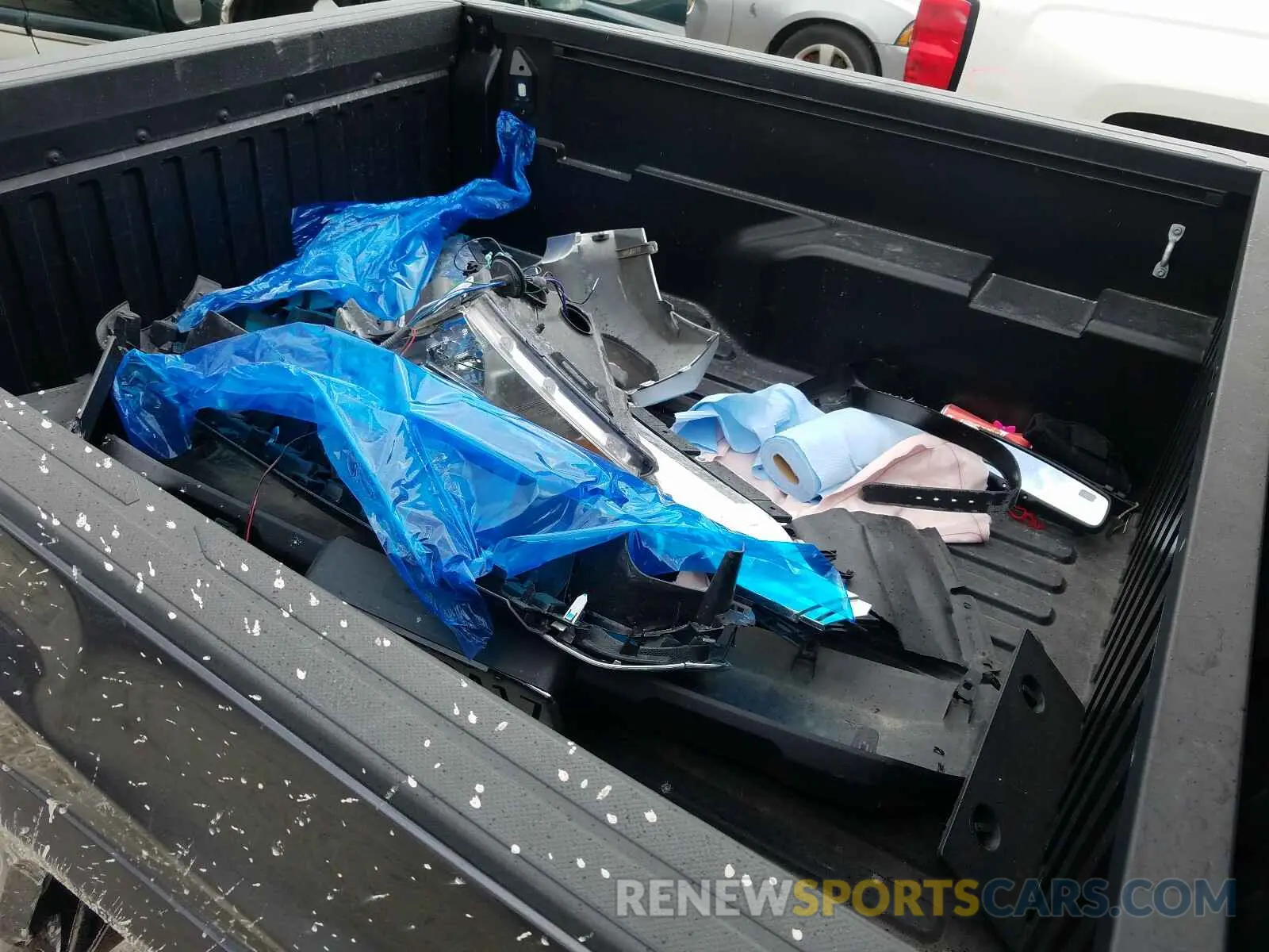 9 fotografías del automóvil dañado 5TFAZ5CNXKX080481 TOYOTA TACOMA 2019