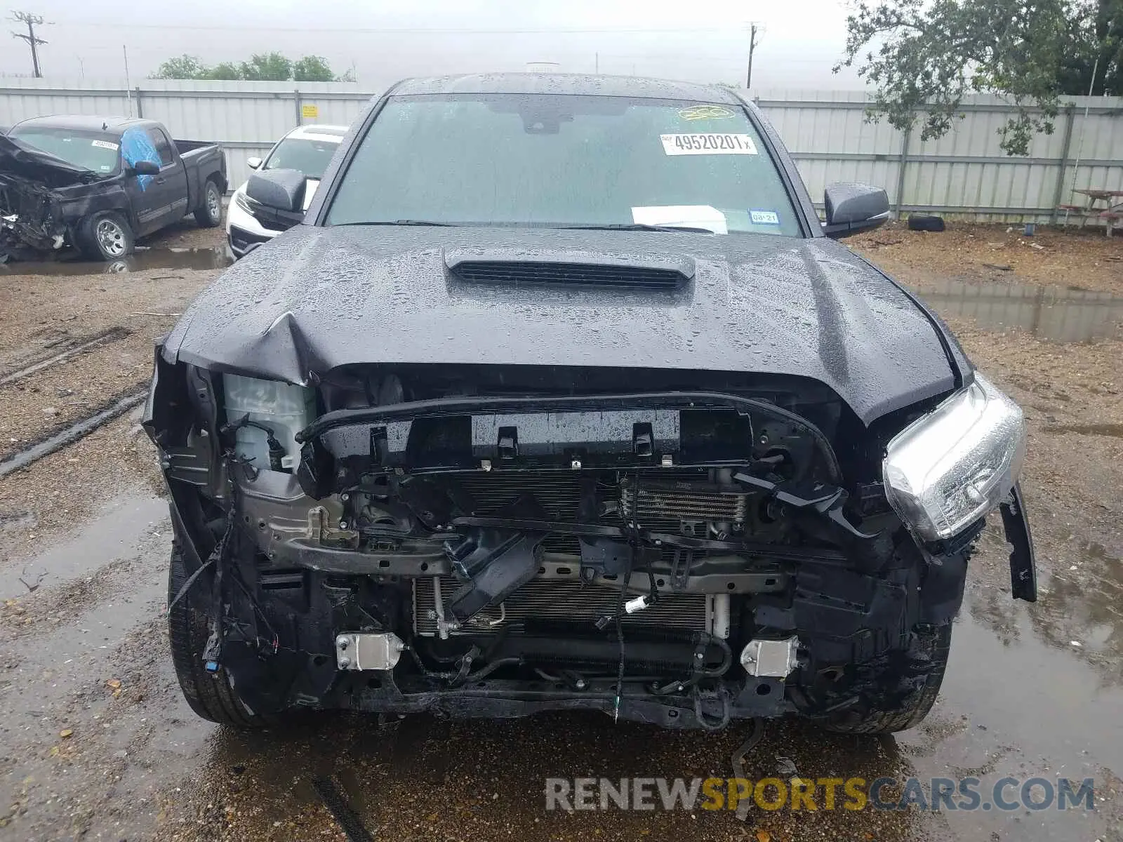 7 fotografías del automóvil dañado 5TFAZ5CNXKX086538 TOYOTA TACOMA 2019