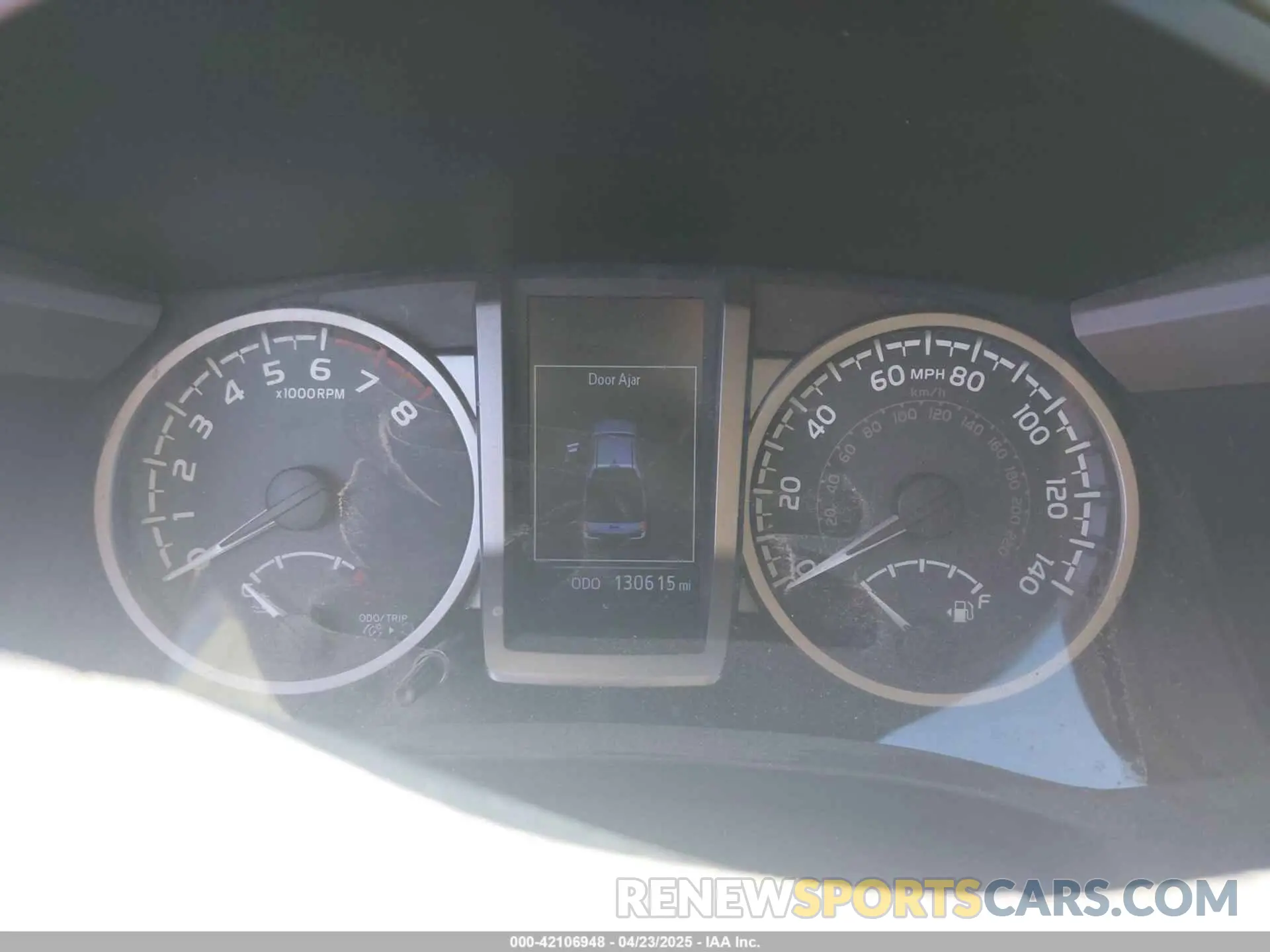 7 fotografías del automóvil dañado 5TFCZ5AN0KX195134 TOYOTA TACOMA 2019