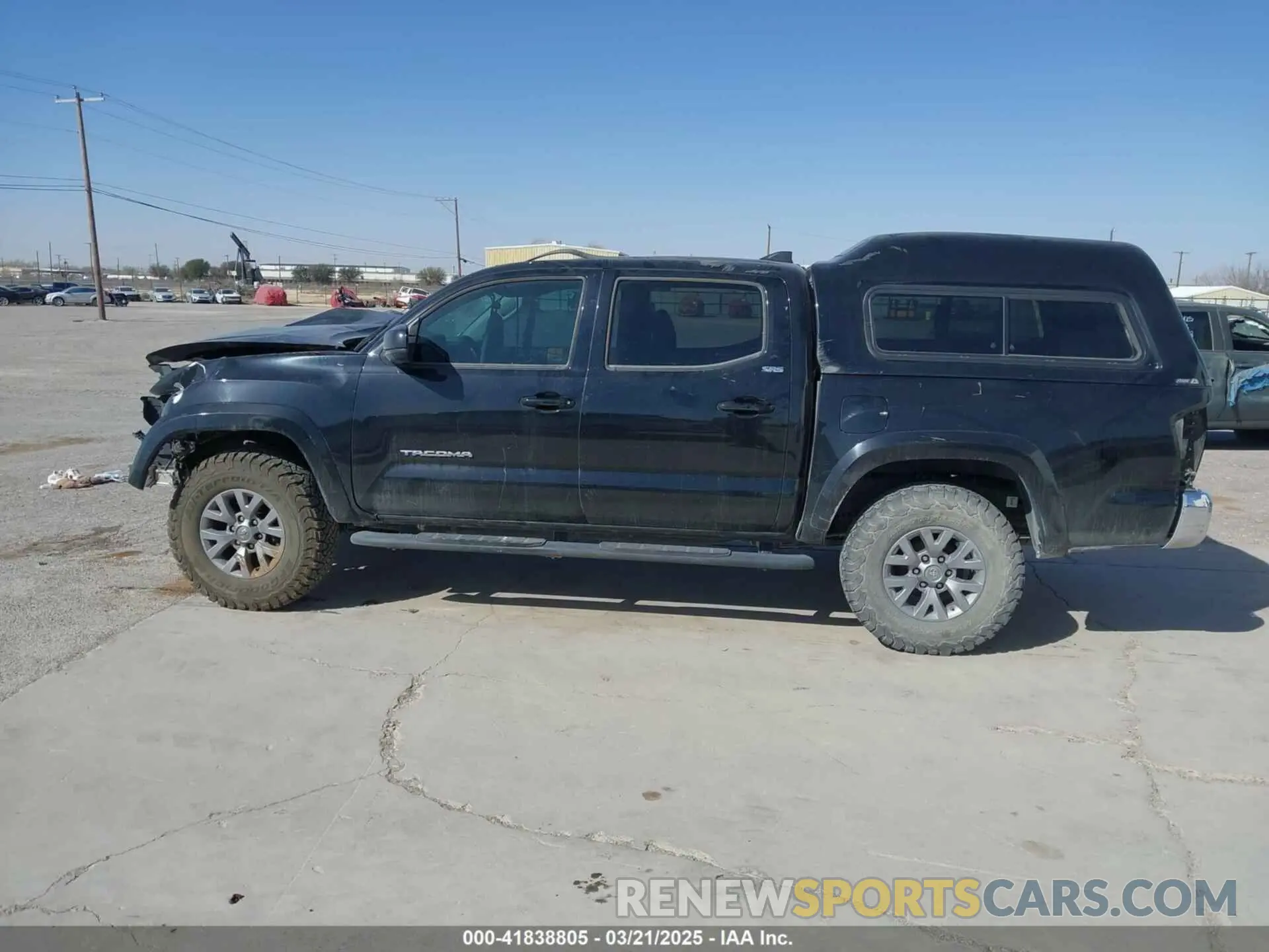 14 fotografías del automóvil dañado 5TFCZ5AN0KX201398 TOYOTA TACOMA 2019