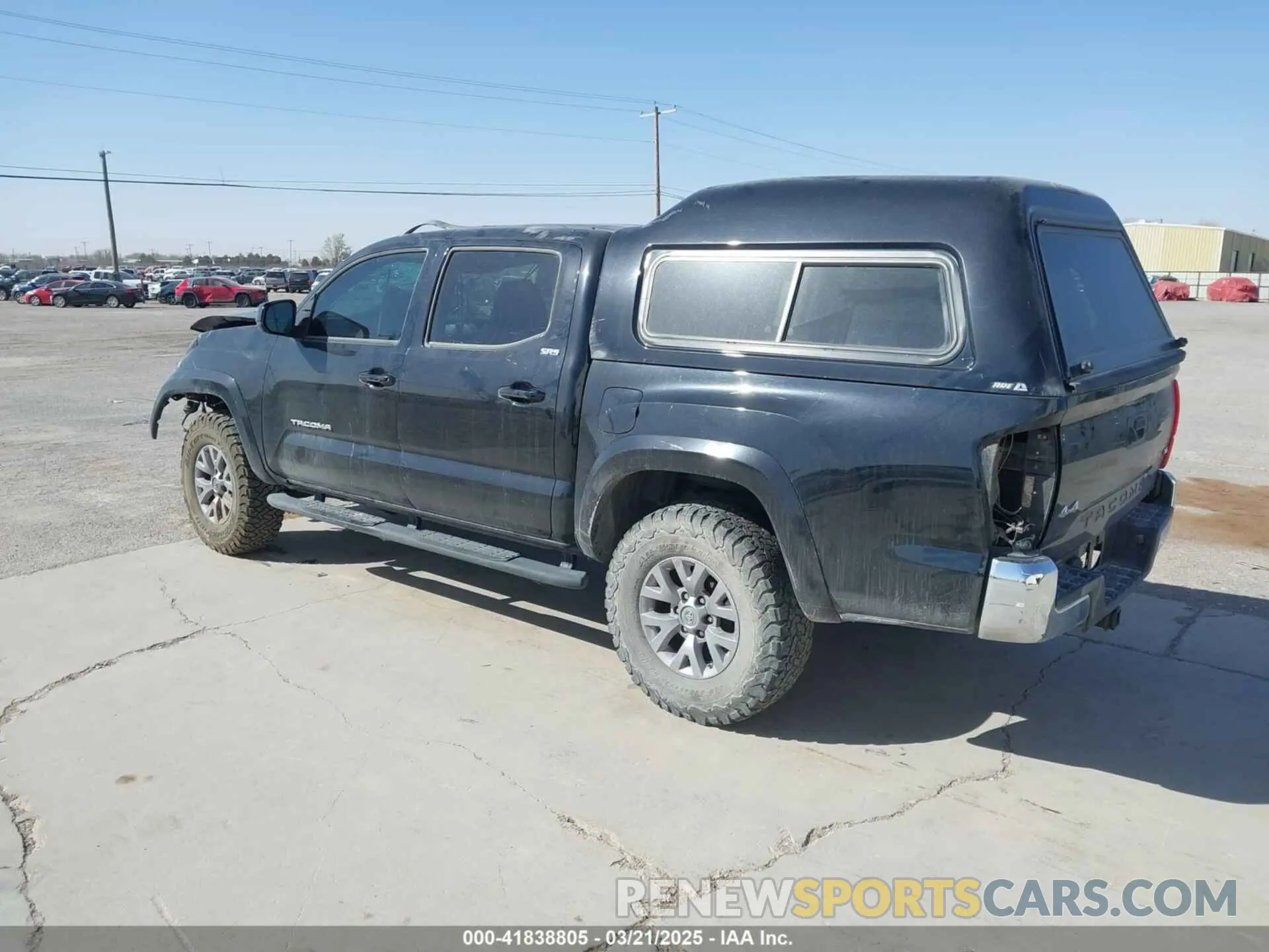 3 fotografías del automóvil dañado 5TFCZ5AN0KX201398 TOYOTA TACOMA 2019