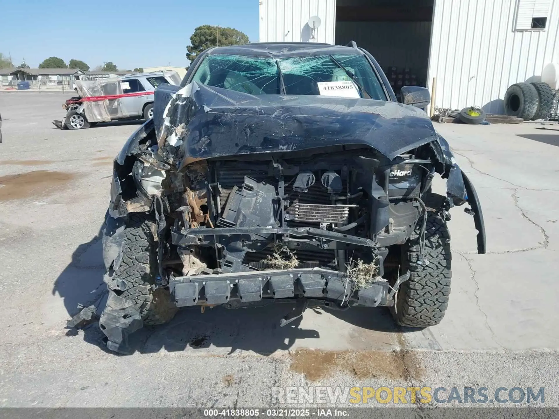 6 fotografías del automóvil dañado 5TFCZ5AN0KX201398 TOYOTA TACOMA 2019