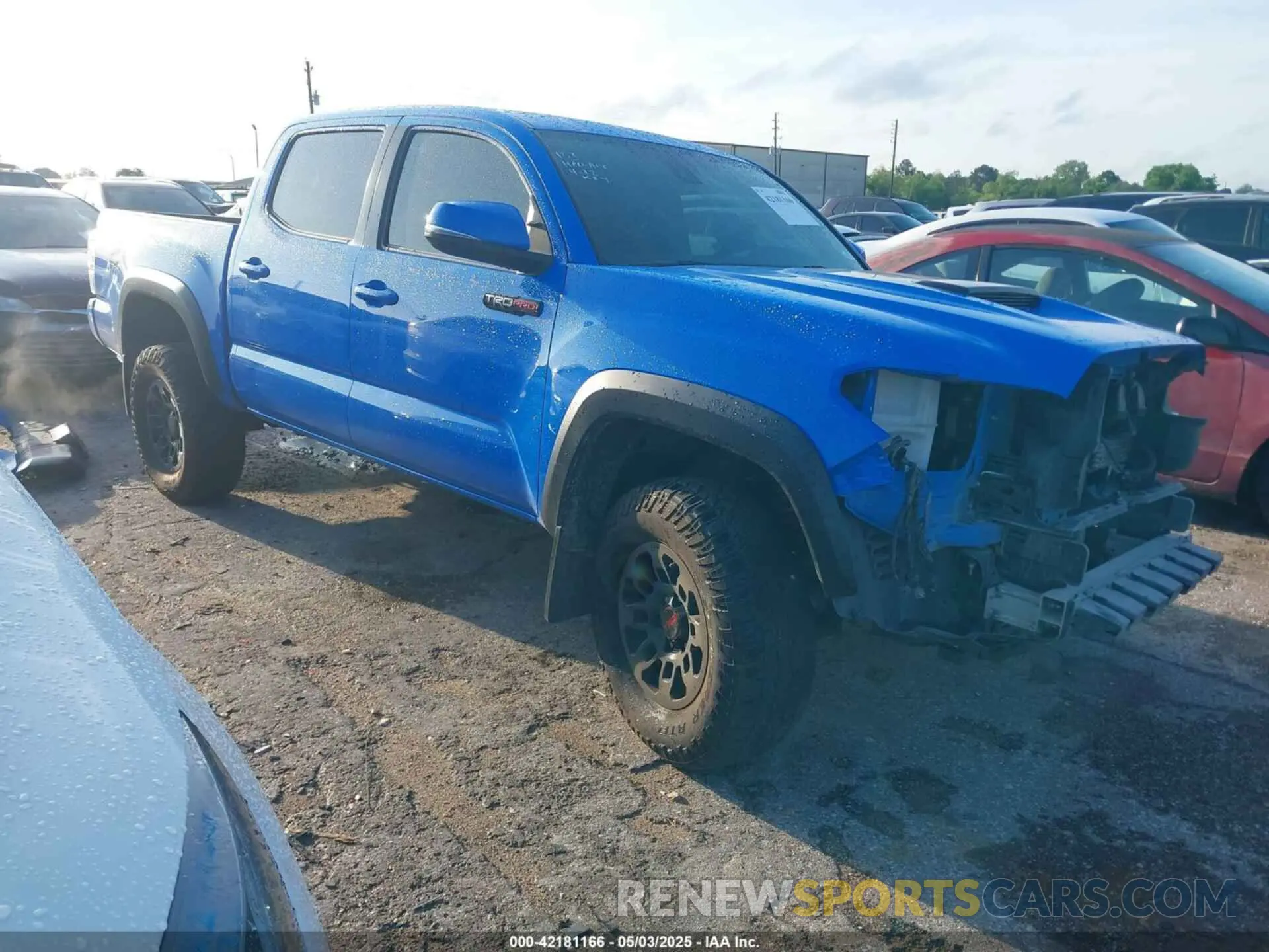 1 fotografías del automóvil dañado 5TFCZ5AN0KX201840 TOYOTA TACOMA 2019