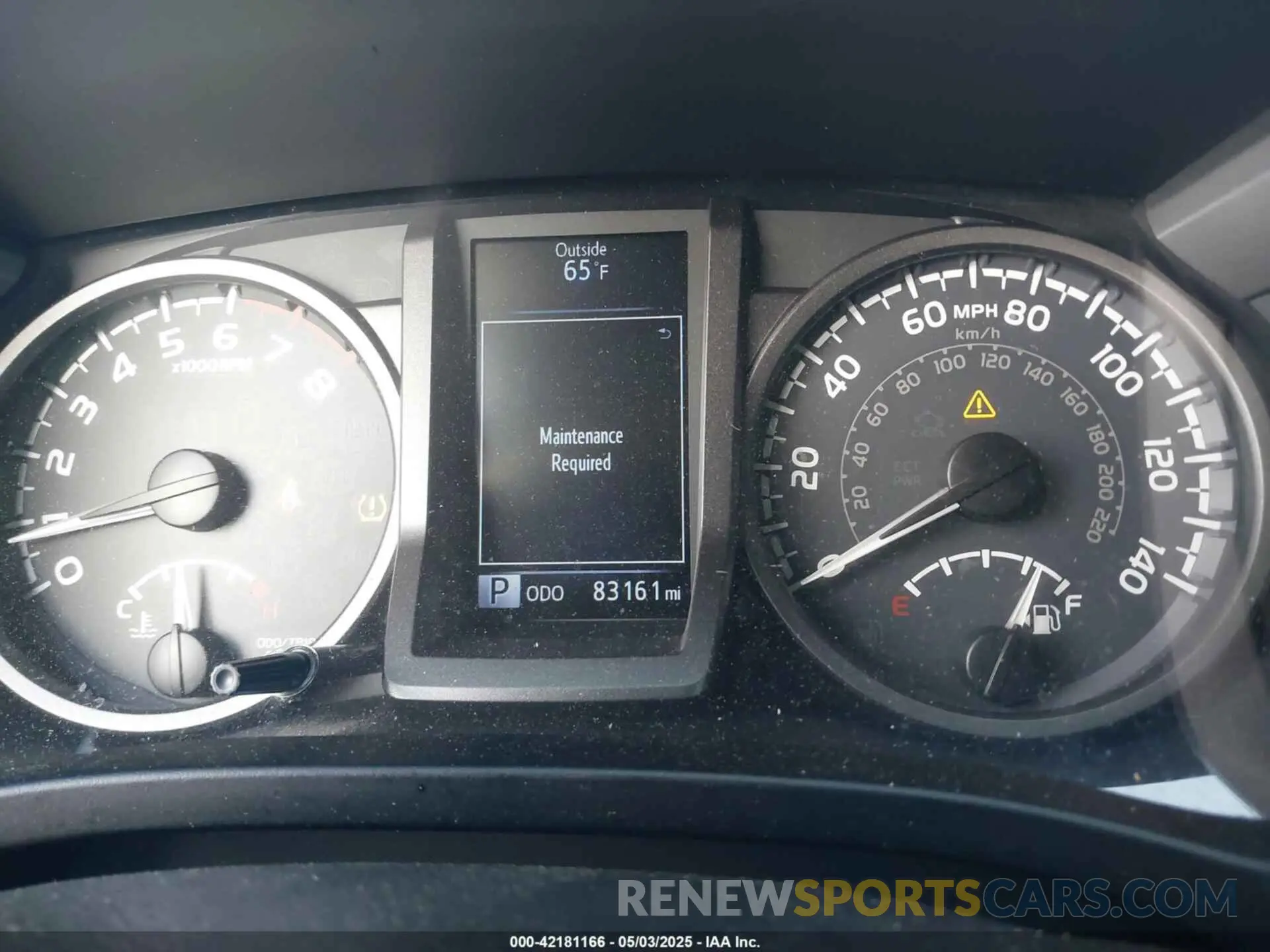 7 fotografías del automóvil dañado 5TFCZ5AN0KX201840 TOYOTA TACOMA 2019