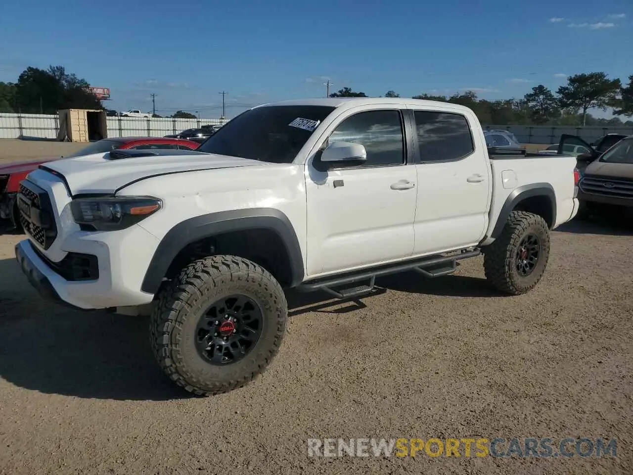 1 fotografías del automóvil dañado 5TFCZ5AN2KX188184 TOYOTA TACOMA 2019